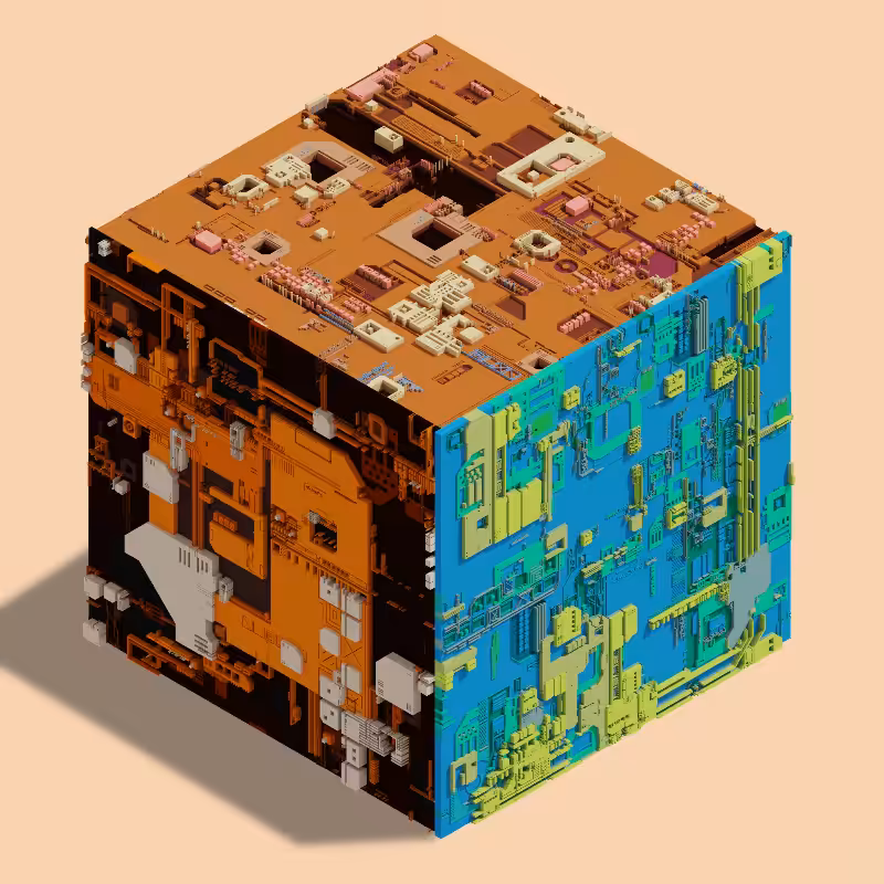 Cube generative #34