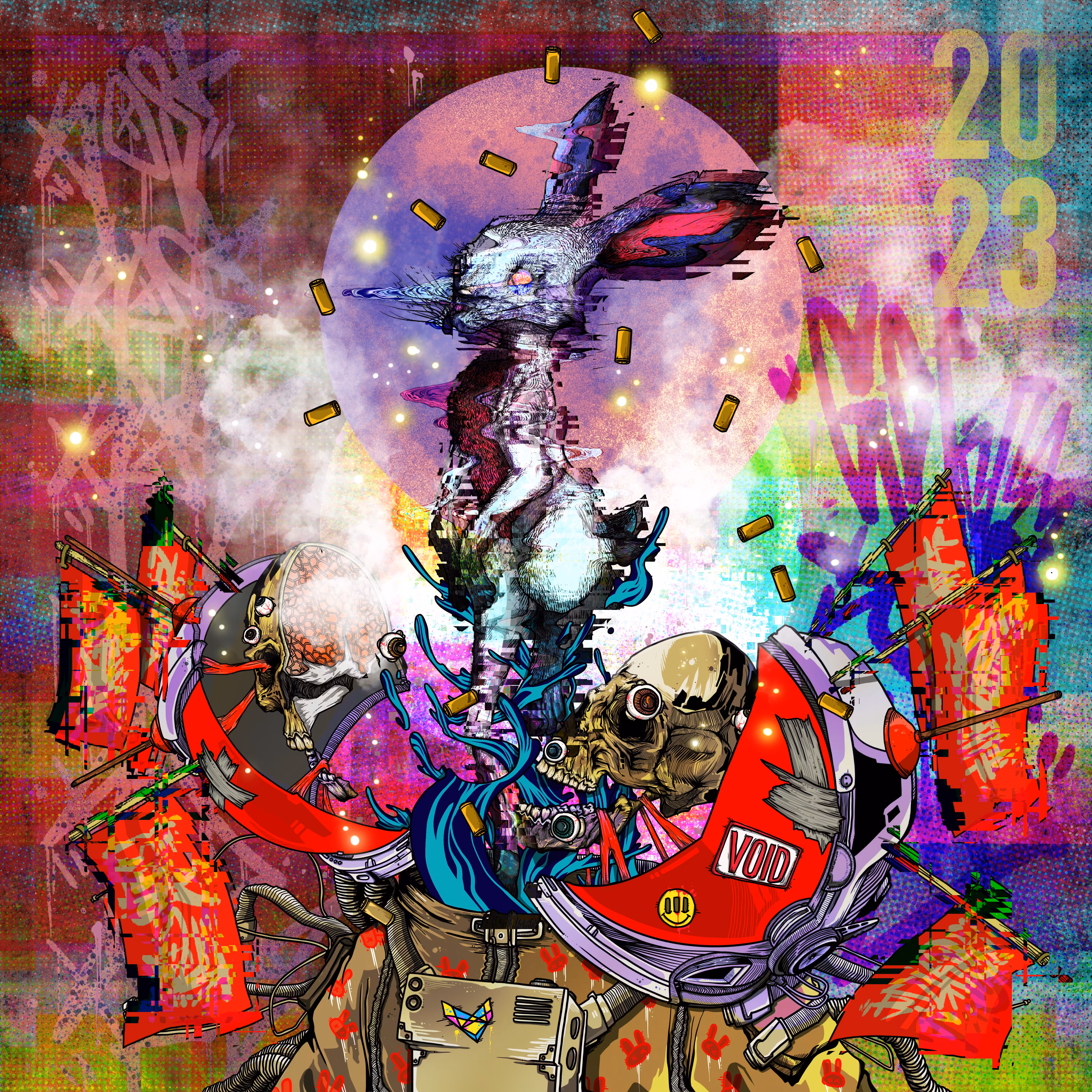 Headsplitters CNY Celebration 2023: Glitch