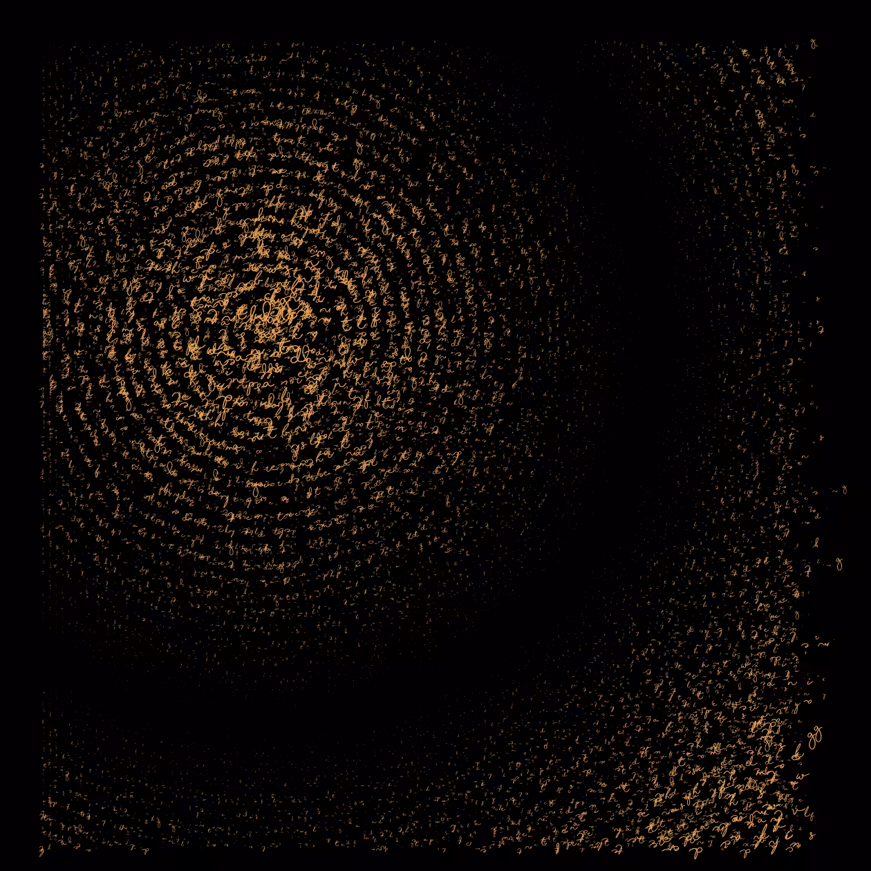 Asemic Writing 1o1 #74