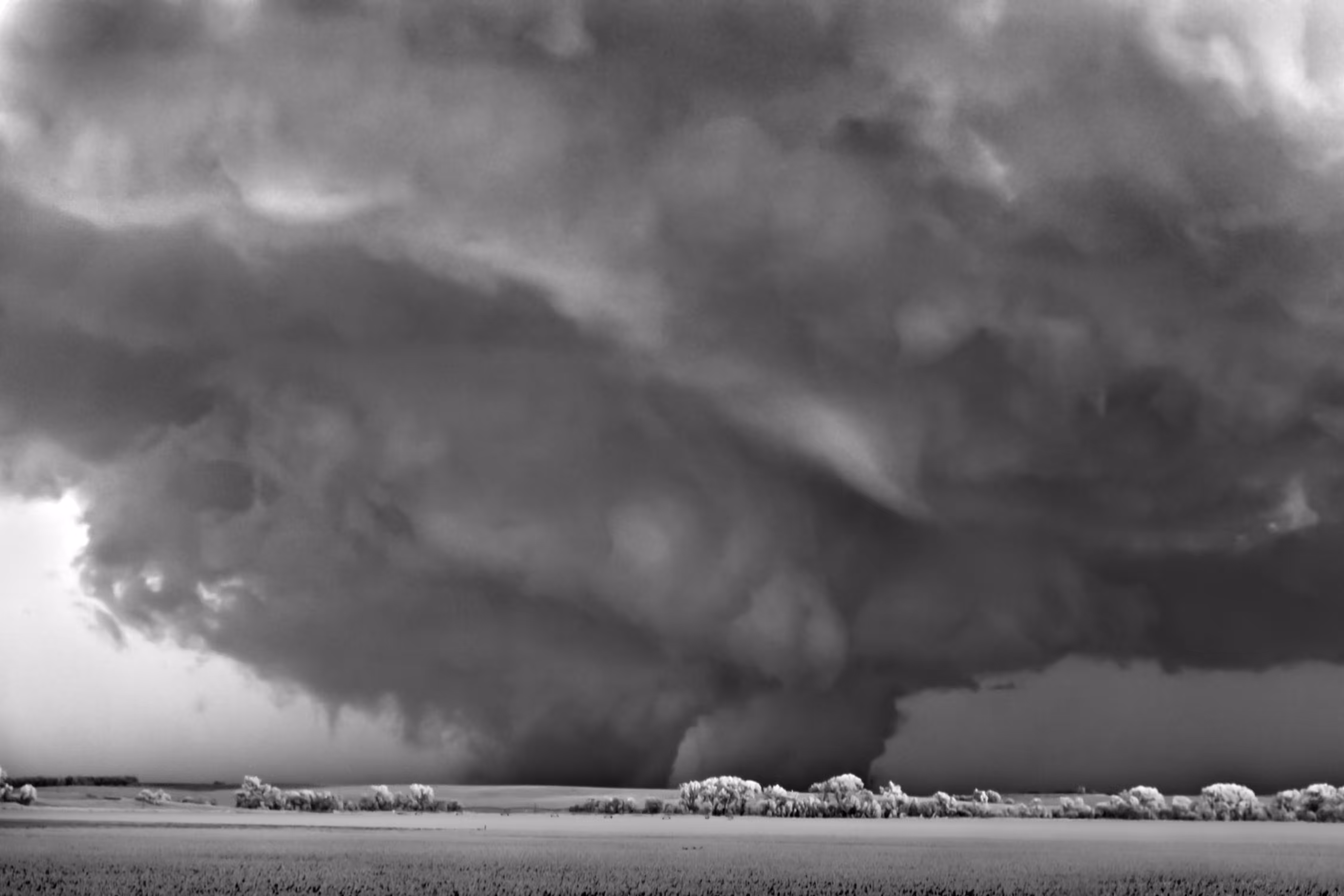 Storms - Tornados in Field