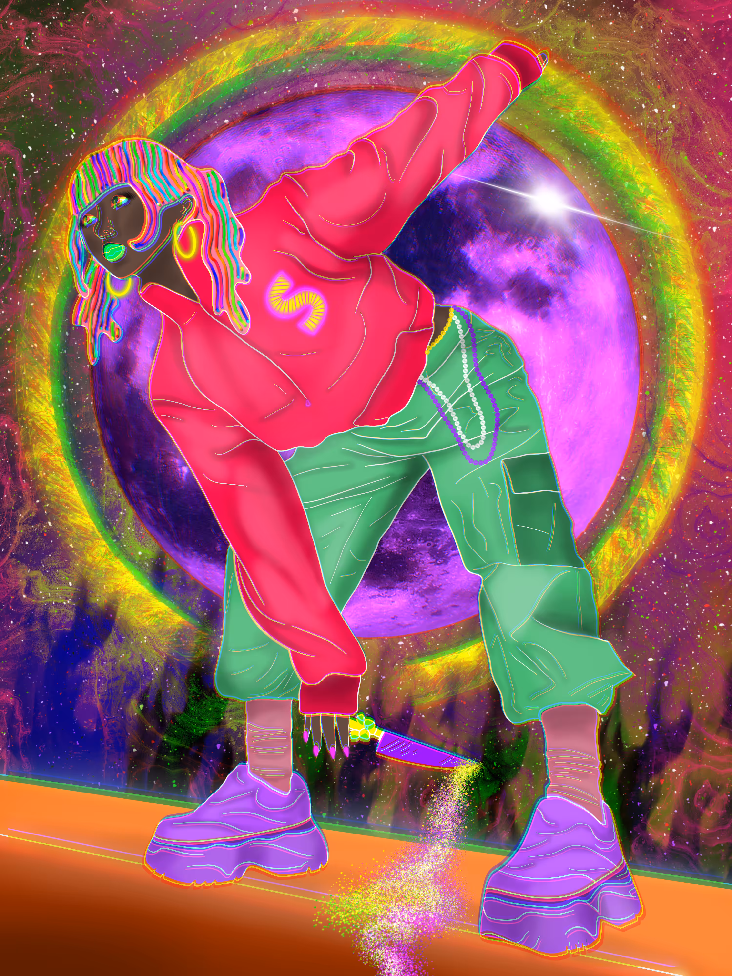 the moon warrior#3