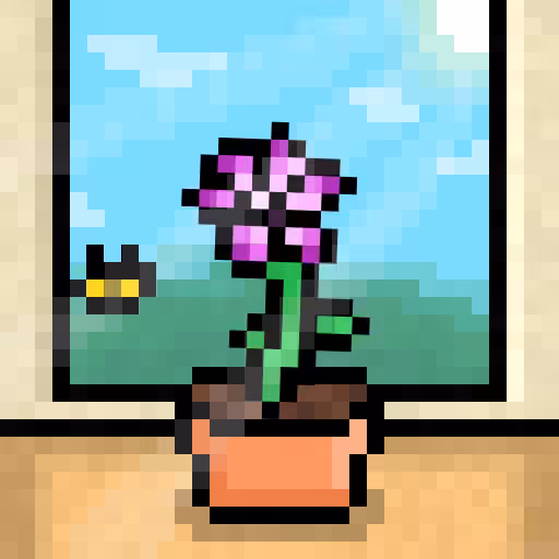 Pixel Flowers #36