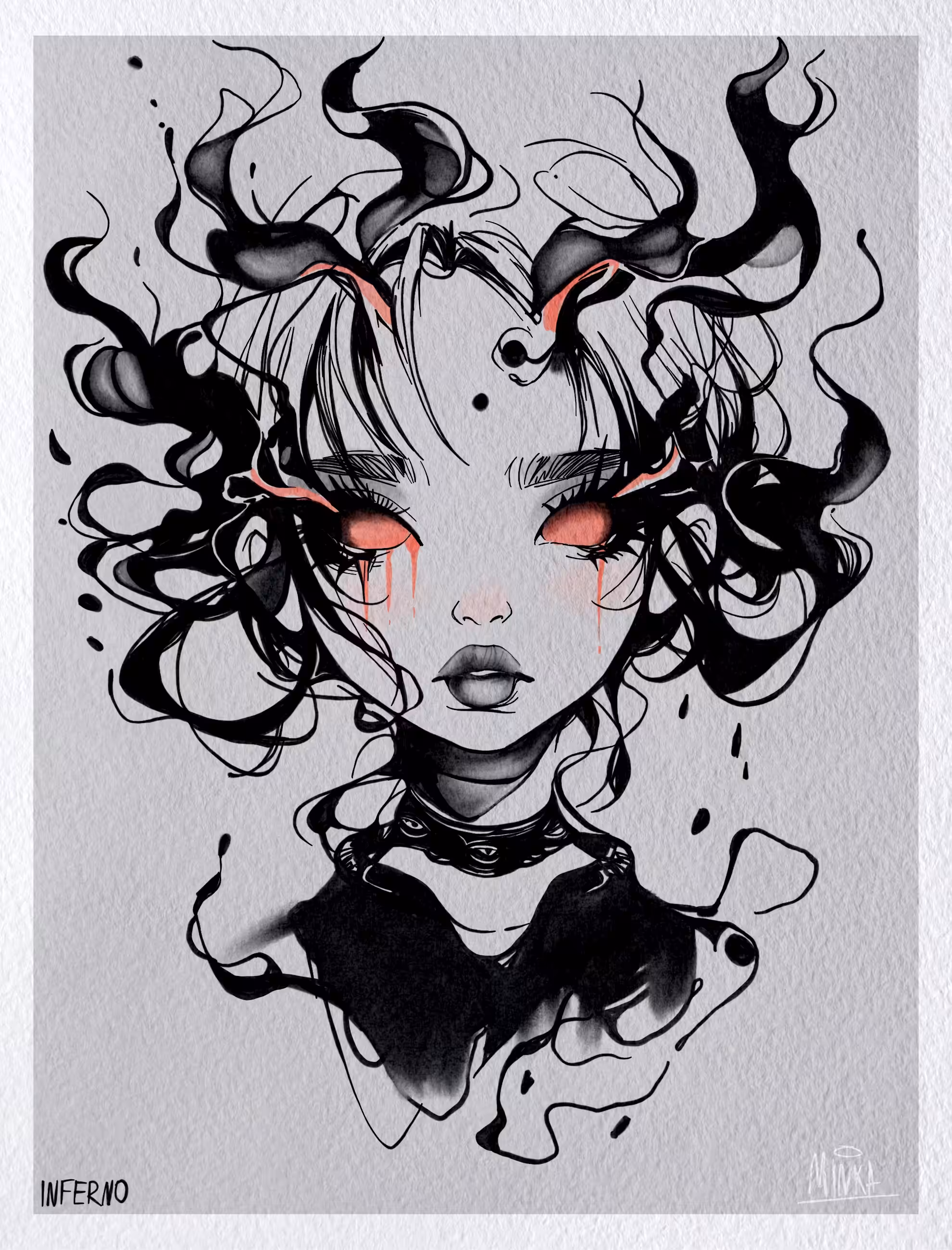 INKTOBER 25: INFERNO 