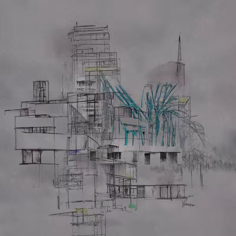 Impossible Neuro-Architecture #39