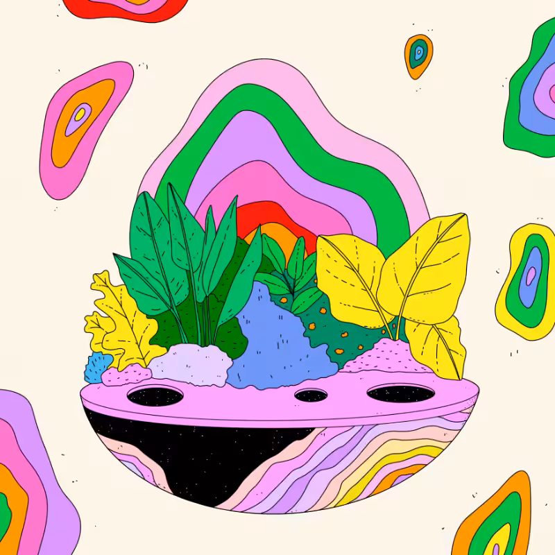 🌈🌴🪐 #131