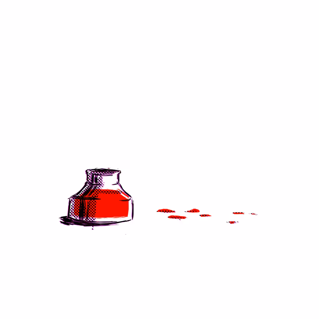 A Murder of One: The Ink