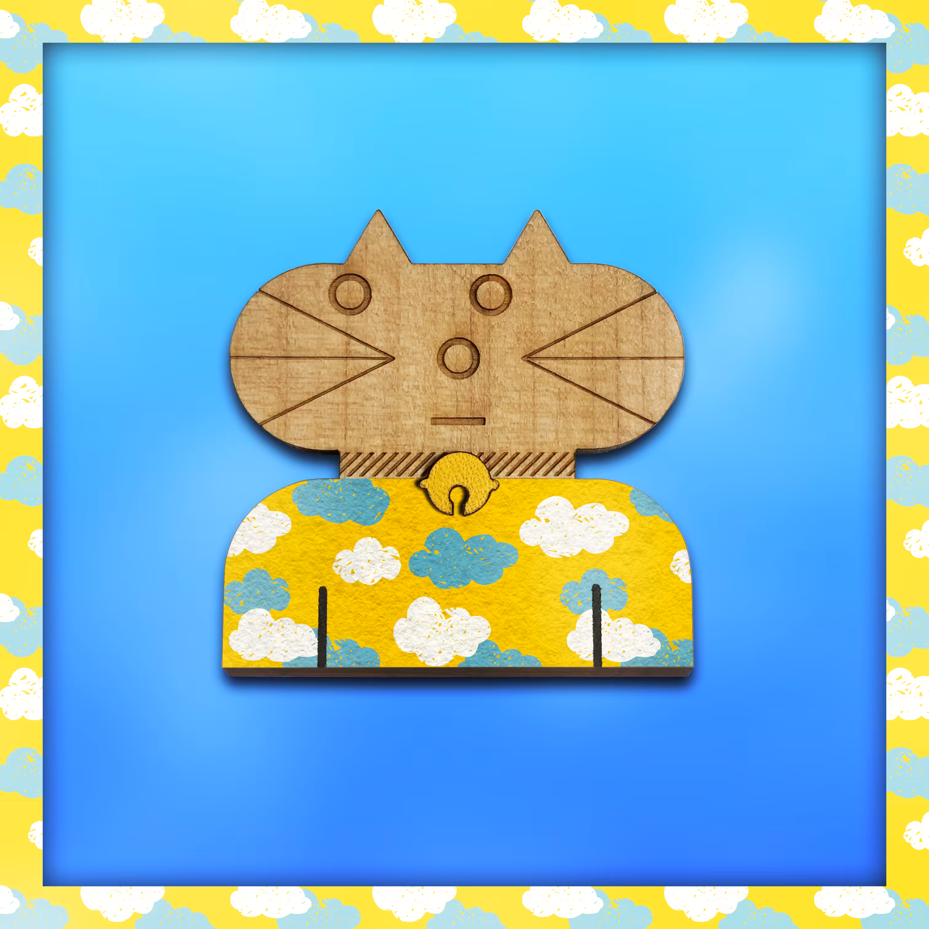 Pattern cat #001_cloud