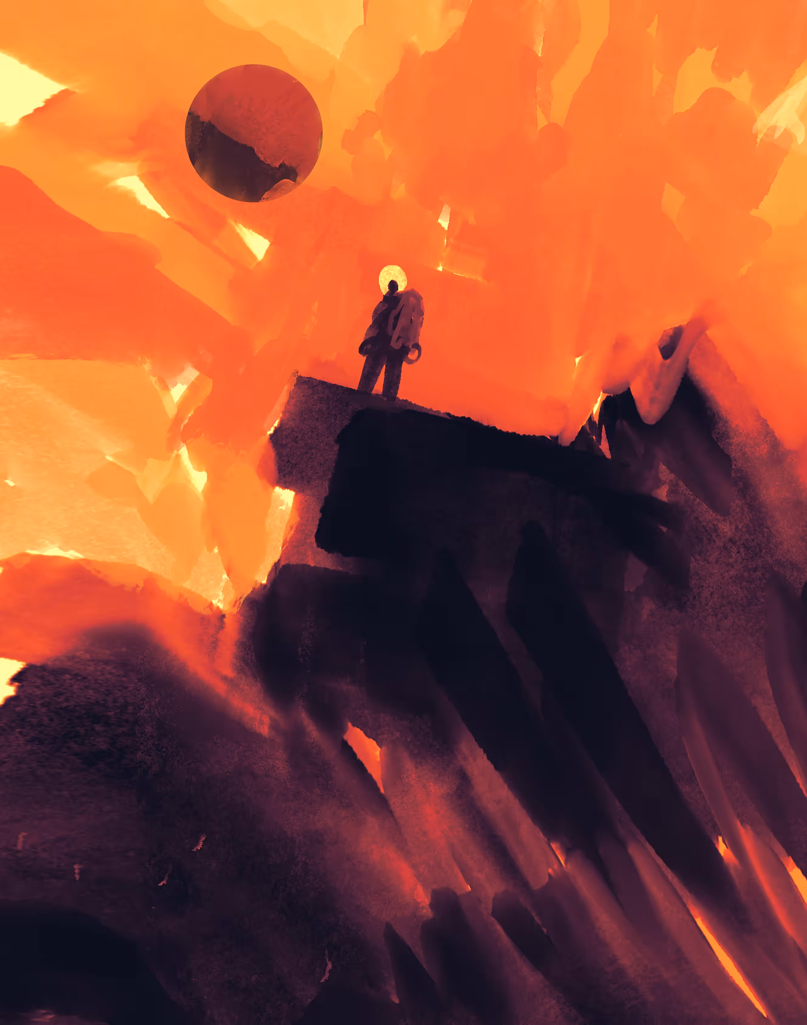 Alone Astronaut 