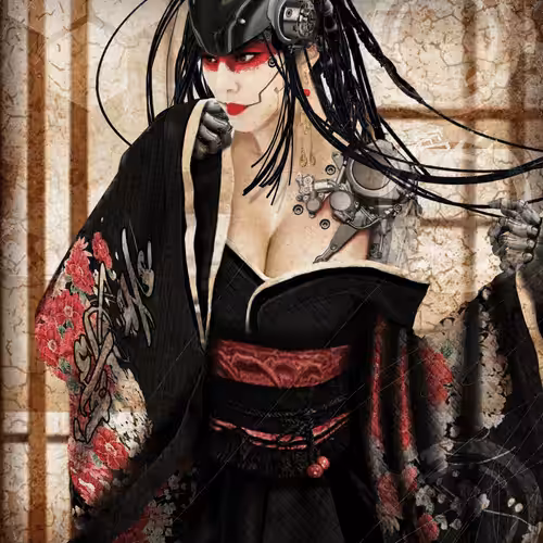 CYBERGEISHA 02