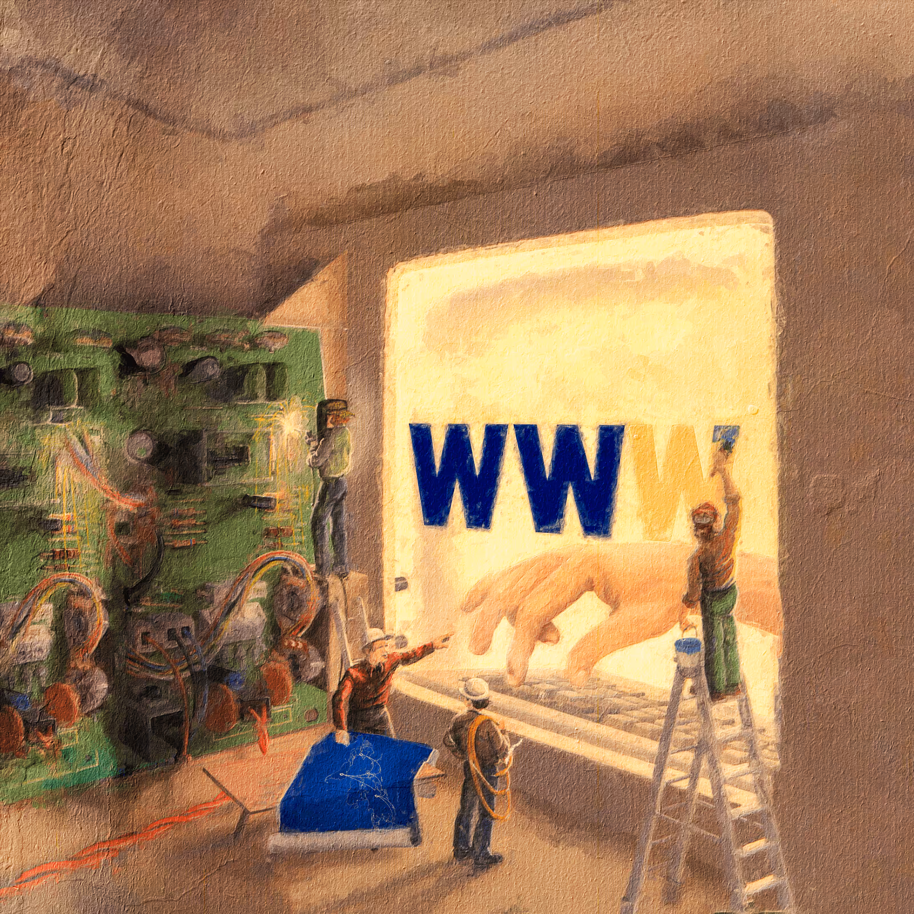 1983: Nurture Vision. Not Wires.