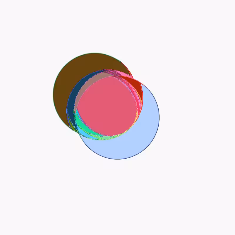 Feedback Sunsets (interactive) #6