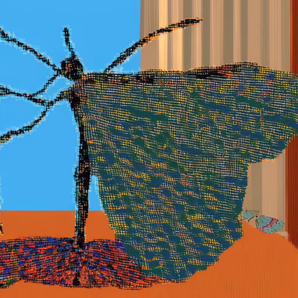 Here Are My Wings