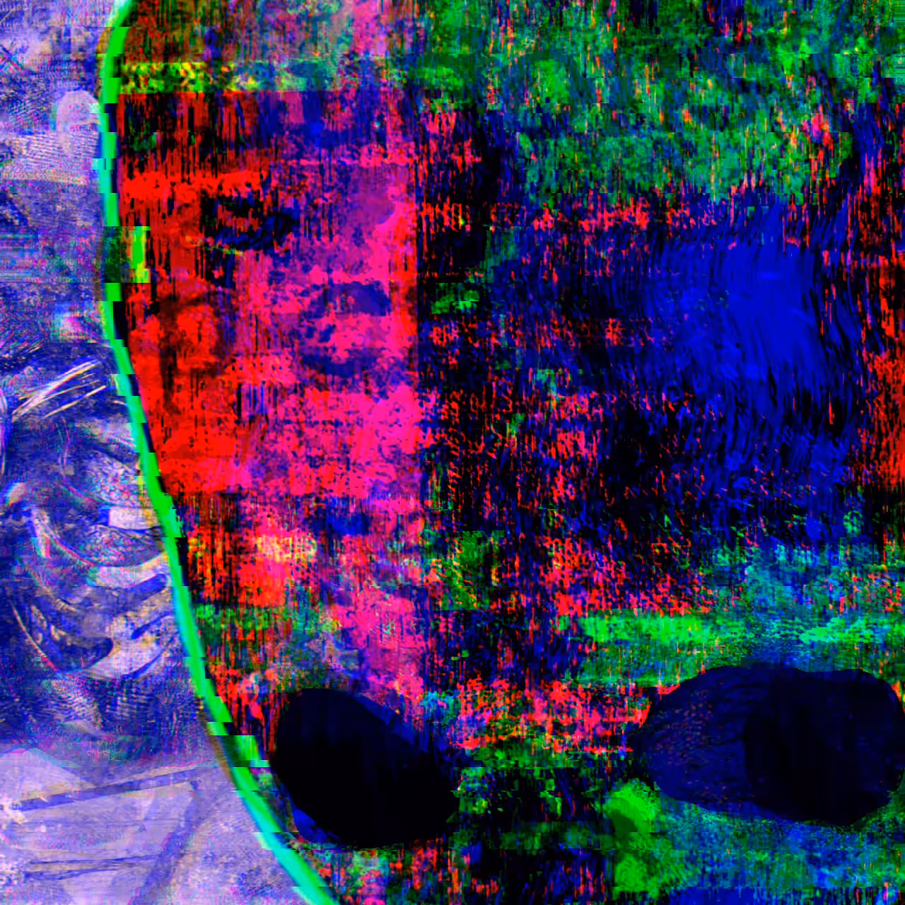 #skullglitch