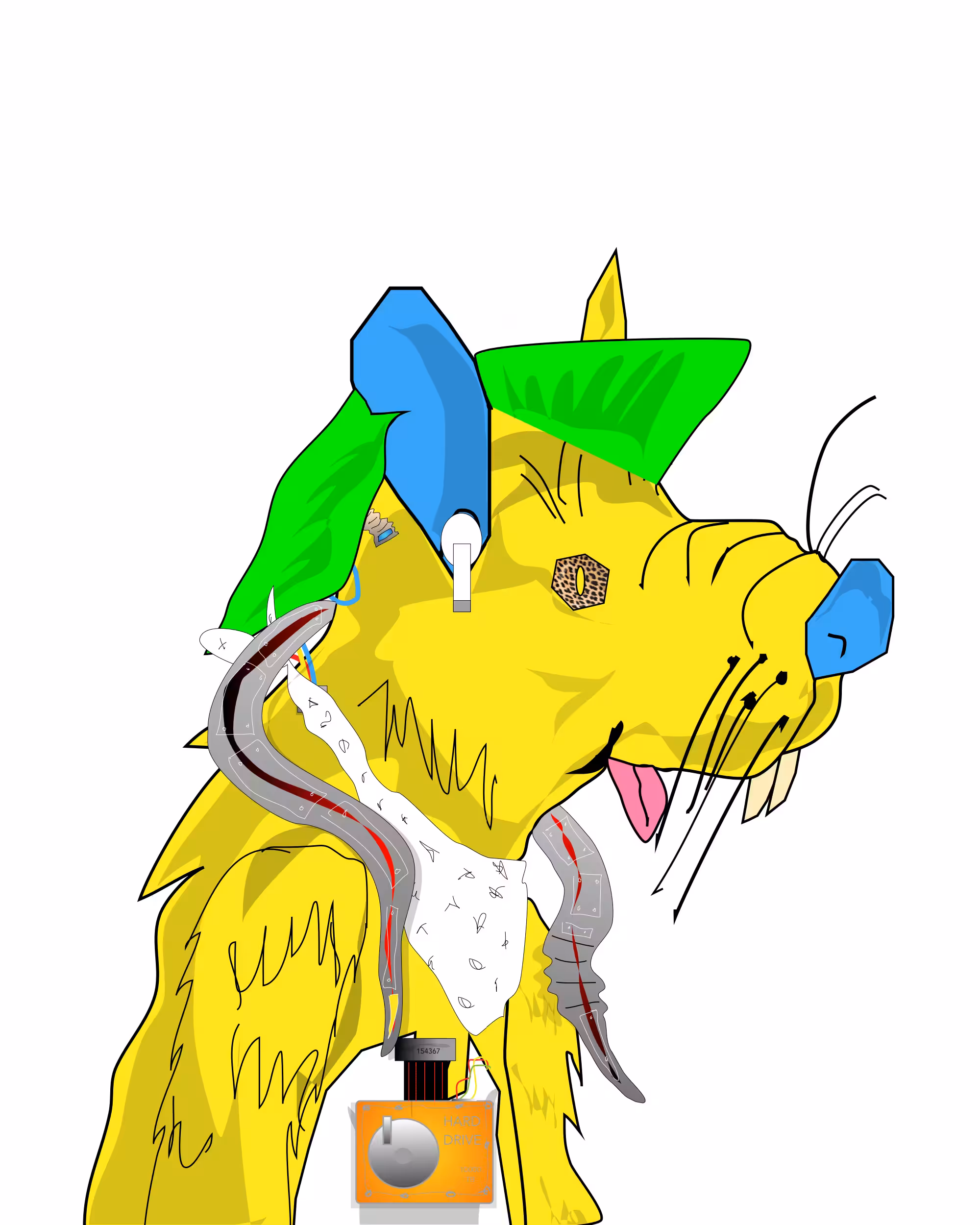 🤖 Cyborg RATZ 🐀 #254