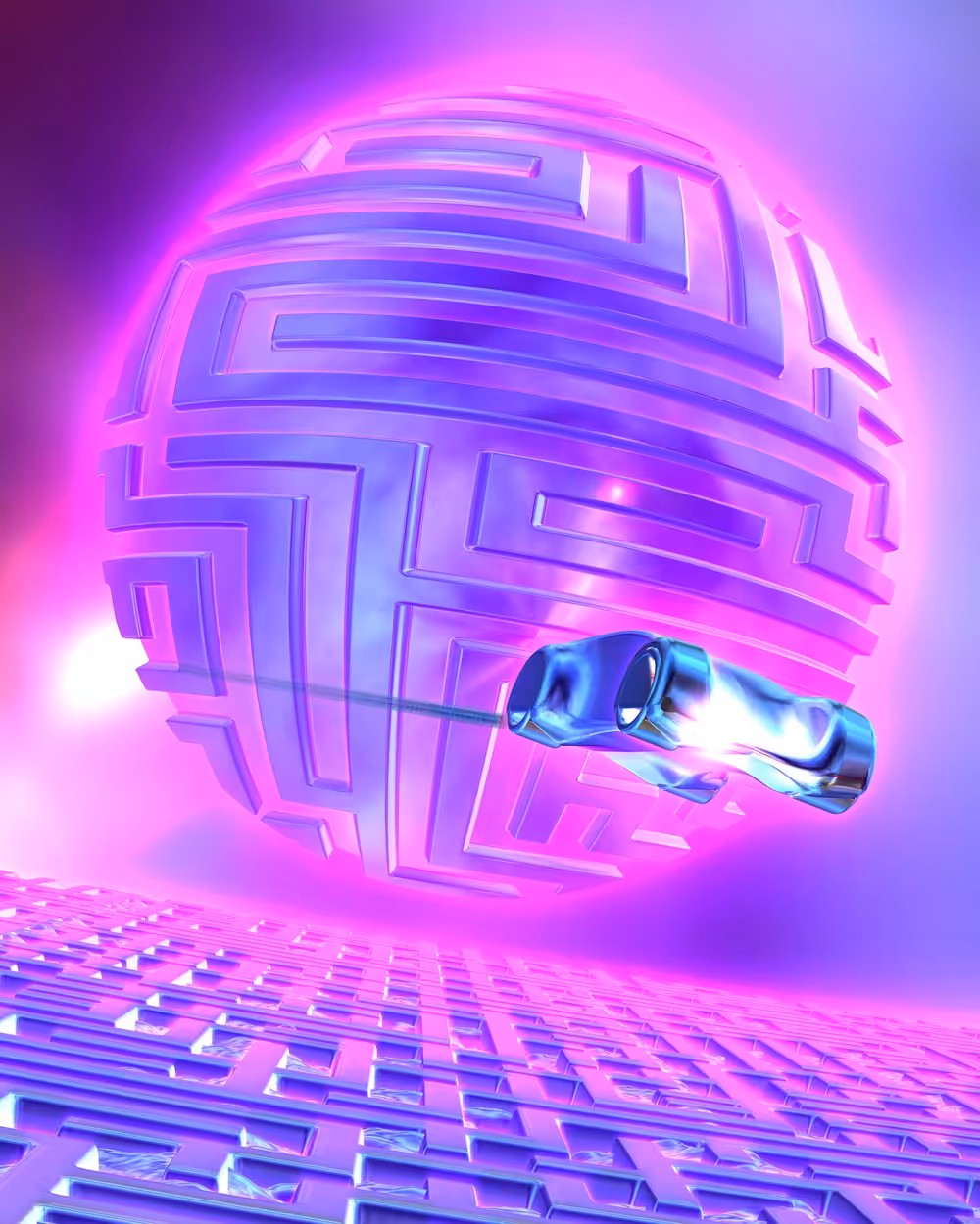 A Mazed Escape