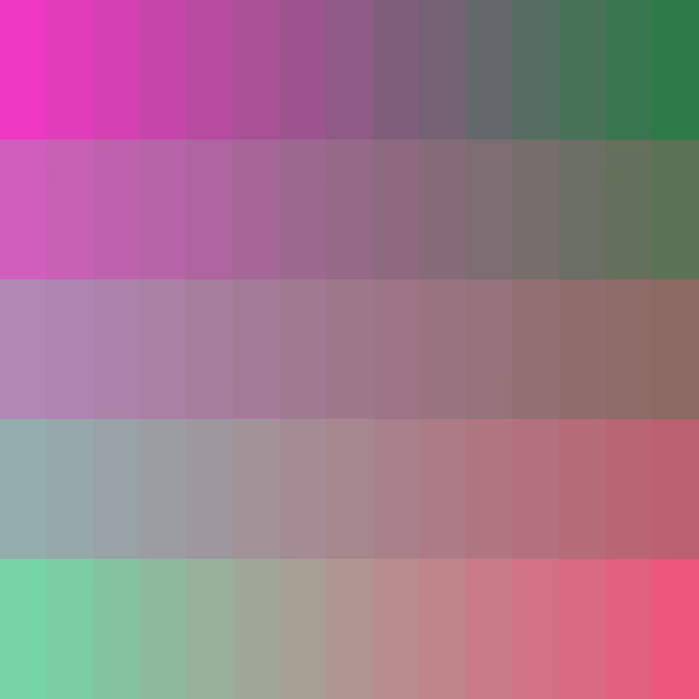 Color Study #1889