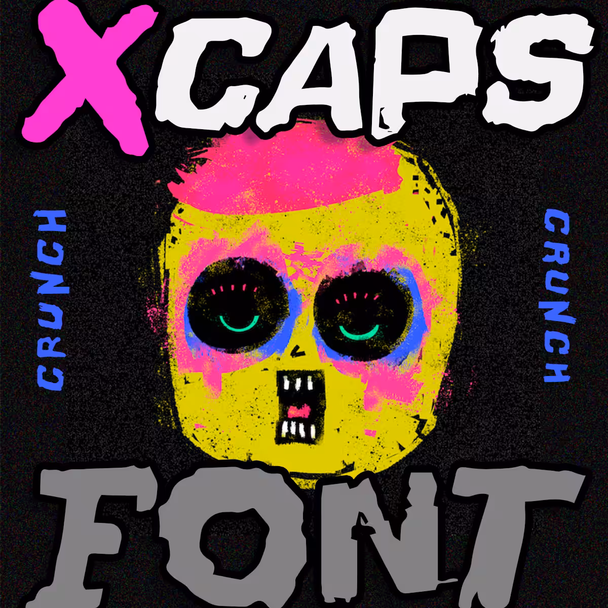 XCAPS DELUXE FONT