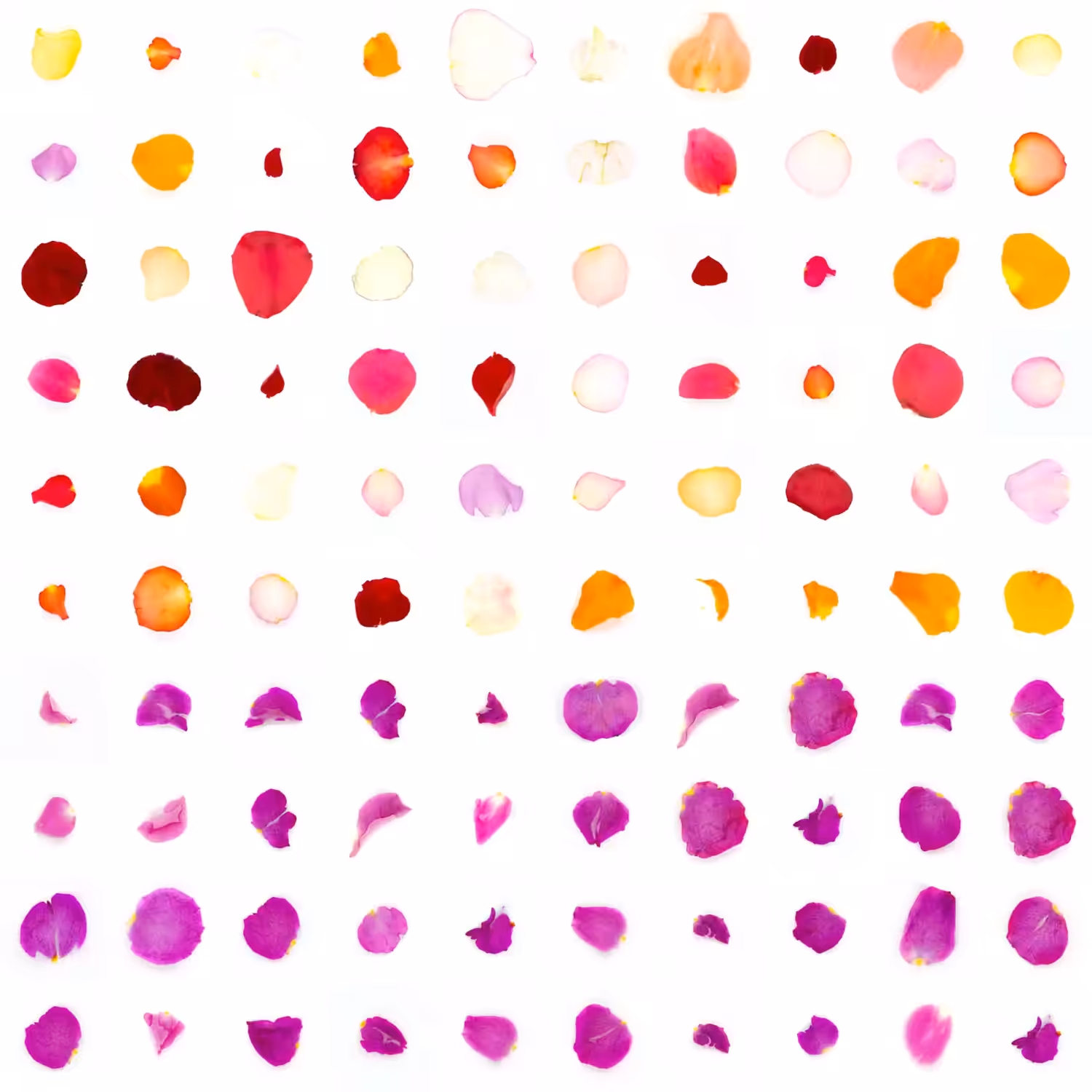 Infinite Petals 10x10#900009