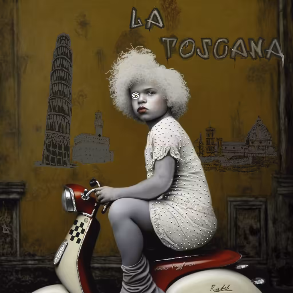 Vespa-La Toscana 