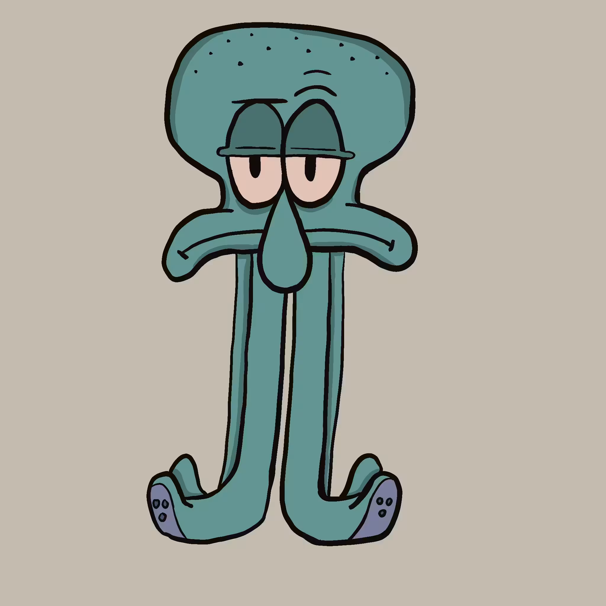 Squidward