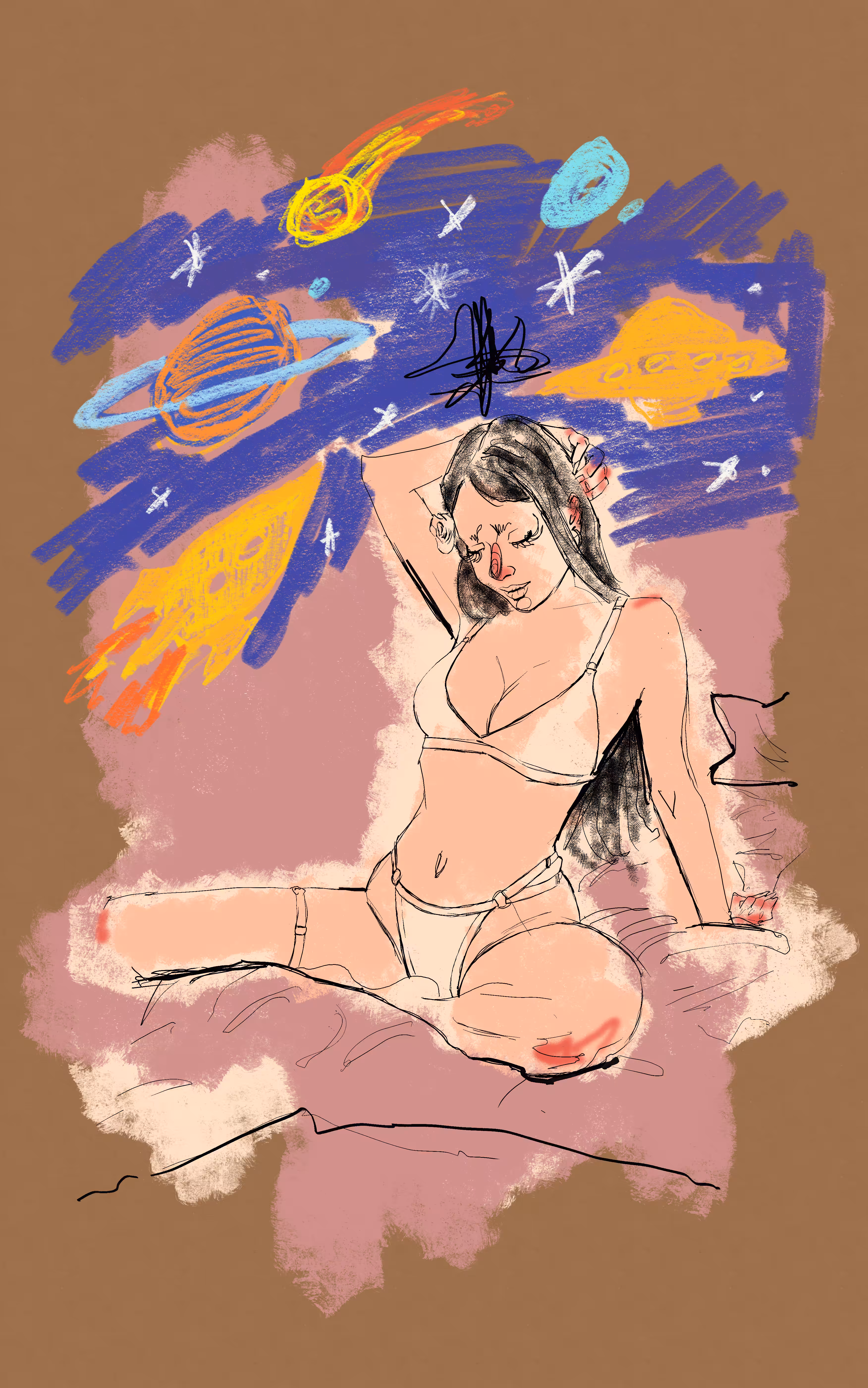 Cosmic Girl