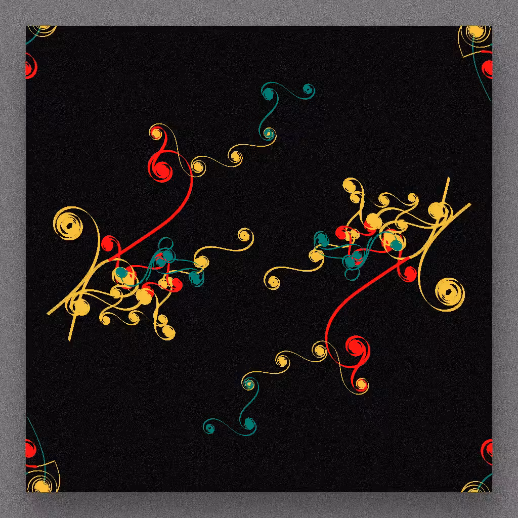 Squiggly lines #12