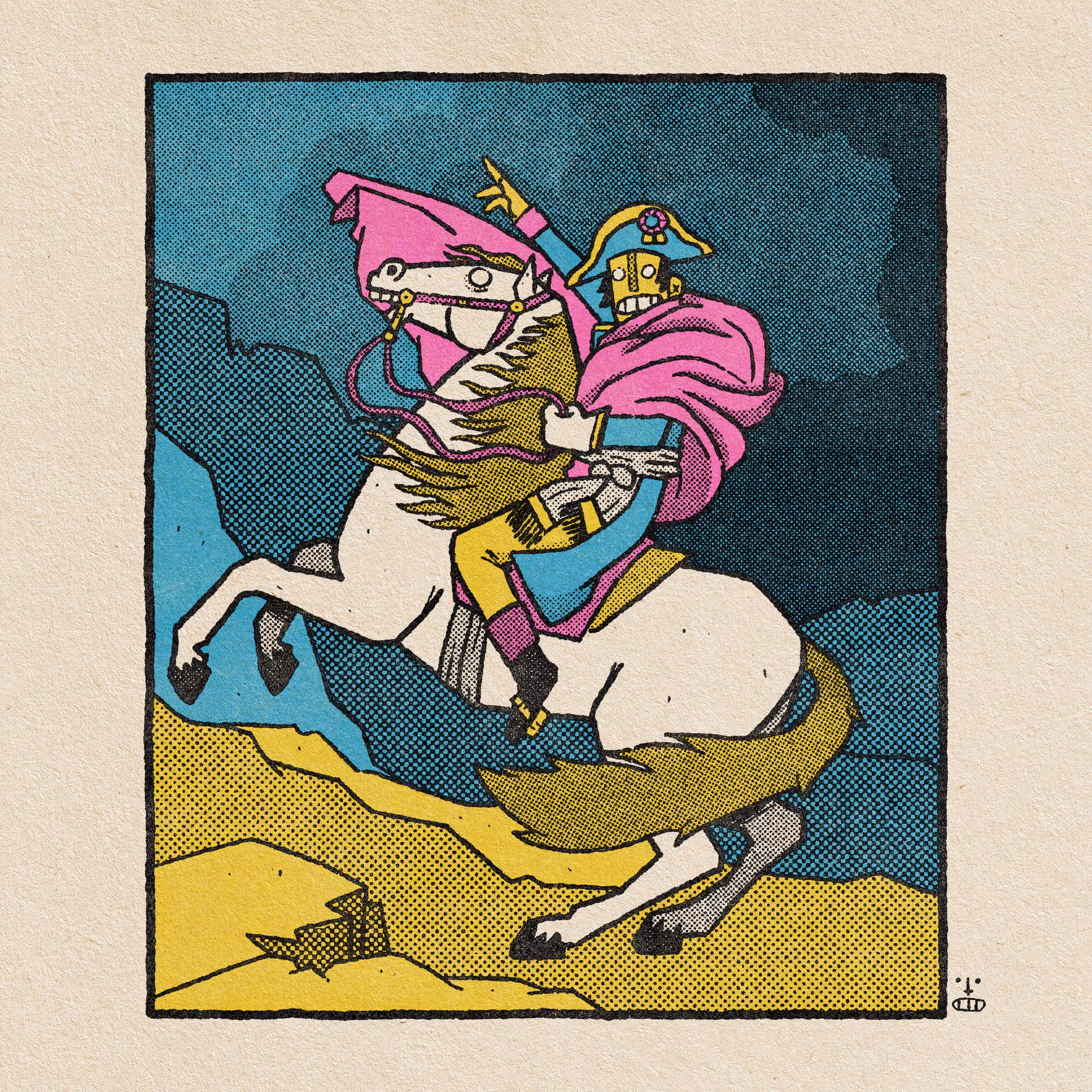 Drop 3 Pt.7 - Napoleon Crossing the Alps 