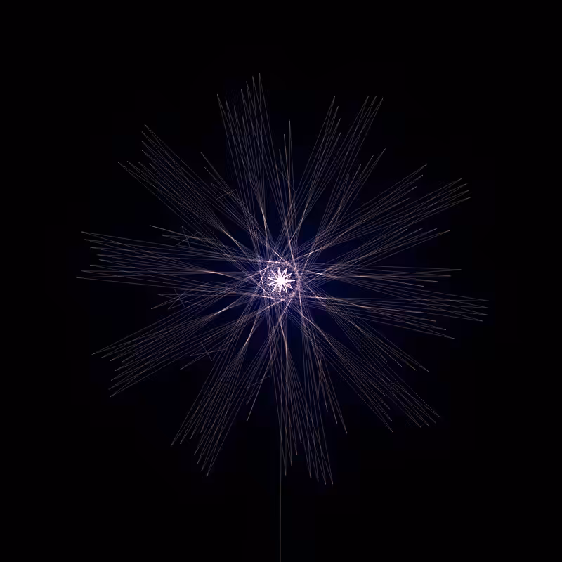 Dancing Flower #14
