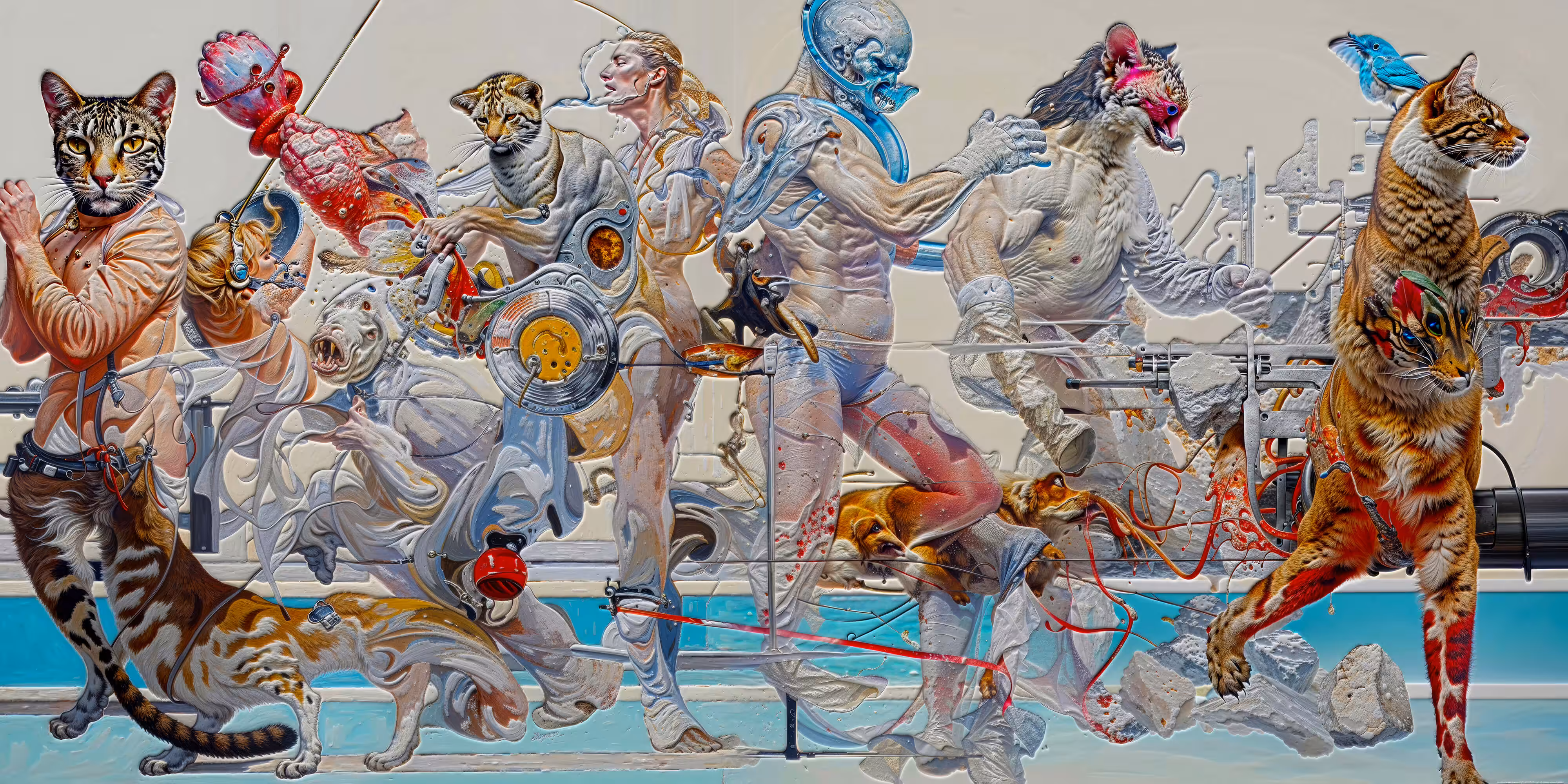 Body Builder Creatures
