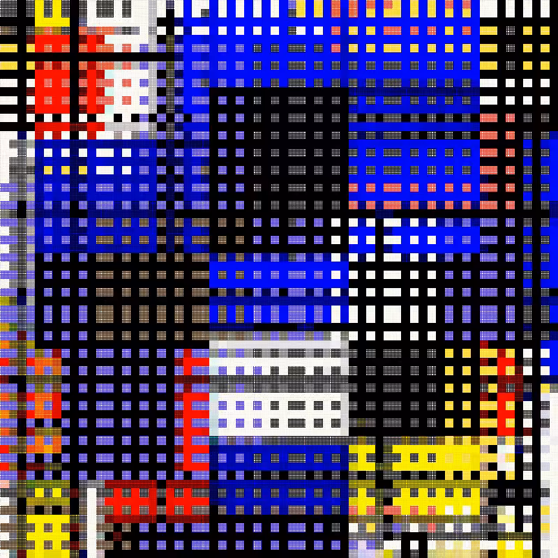 MONDRIAN FX #82