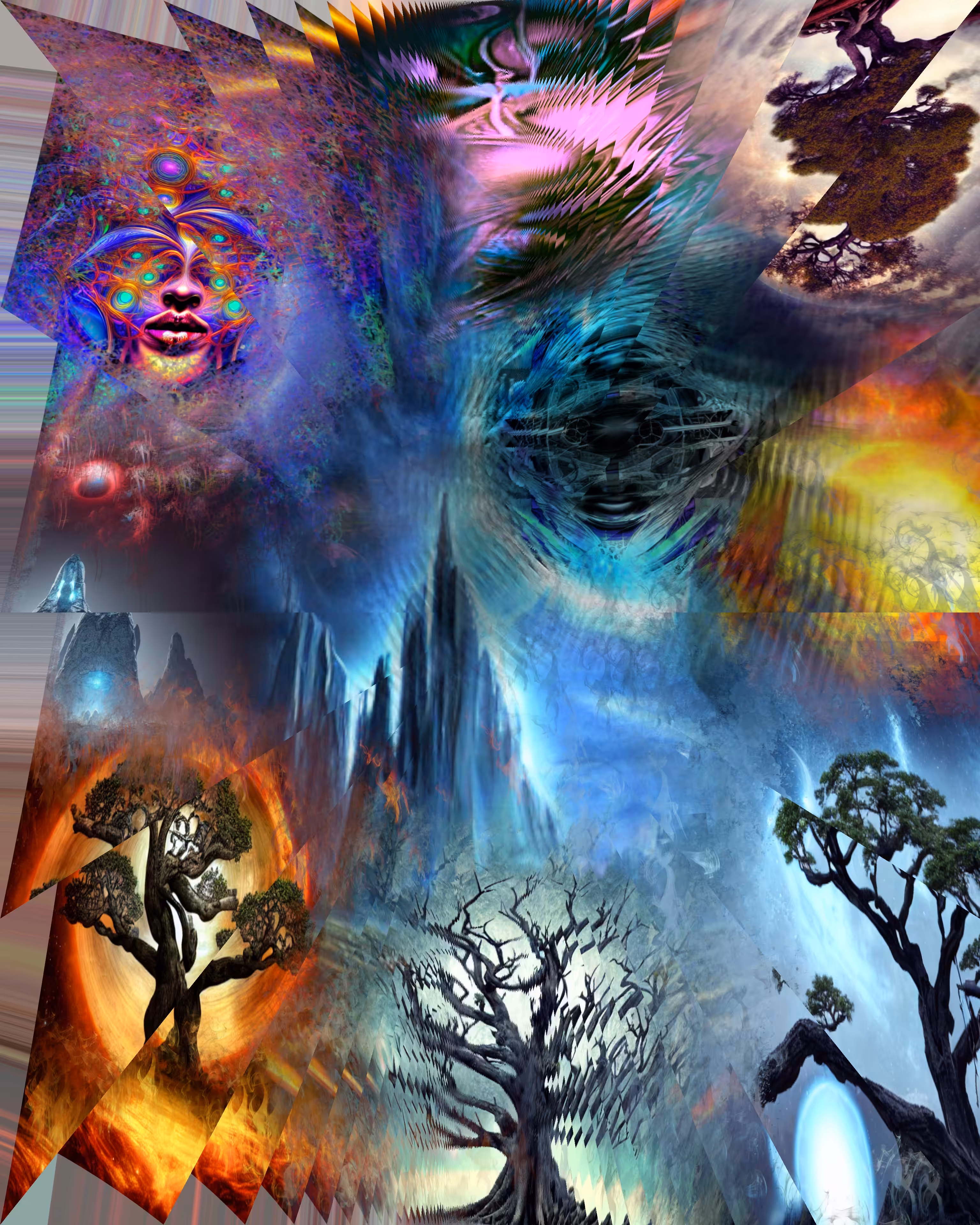 CyberTrash n Art: Where dis Place?