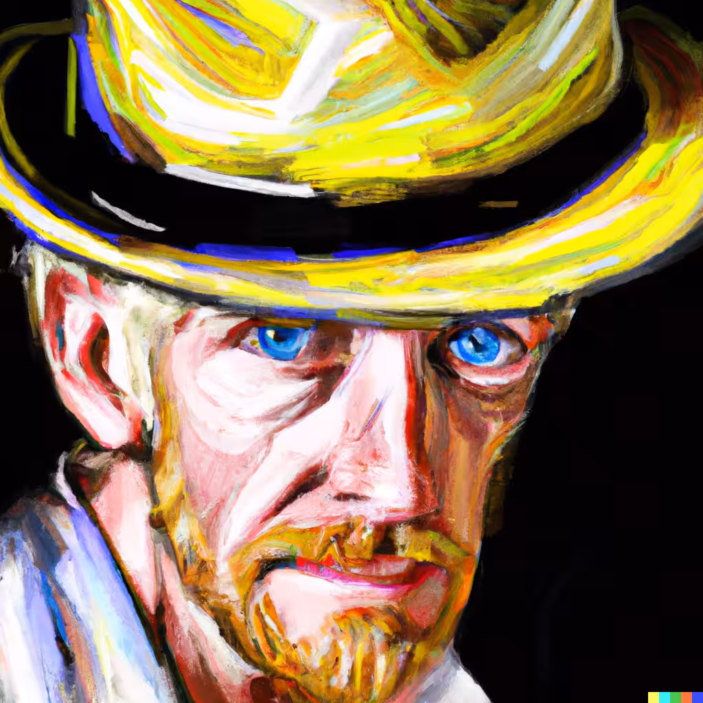 Portrait with Hat