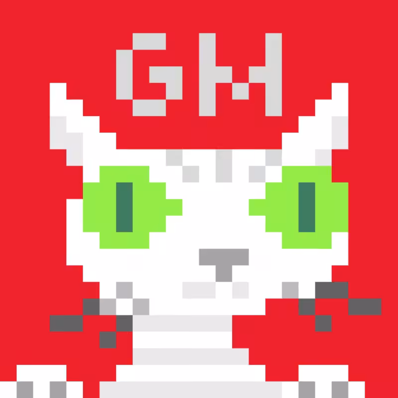 Albino Daemoncatz #10