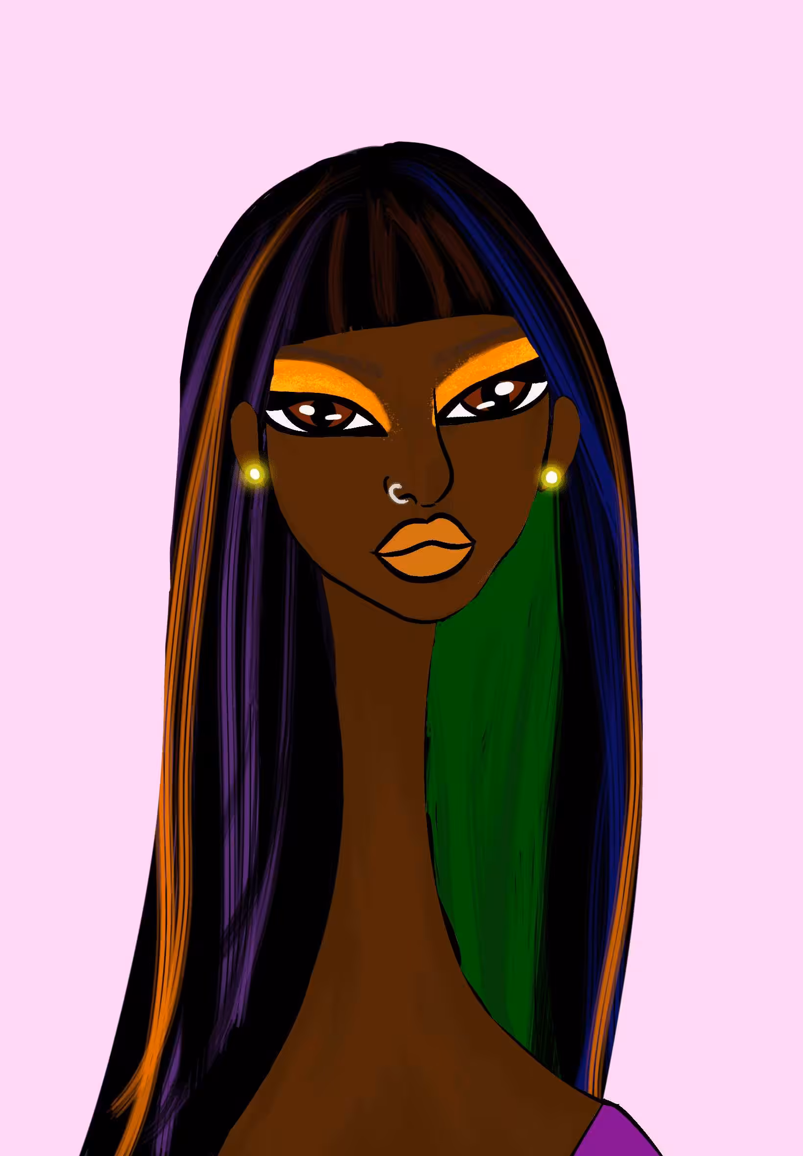Long Neckie Lady #26