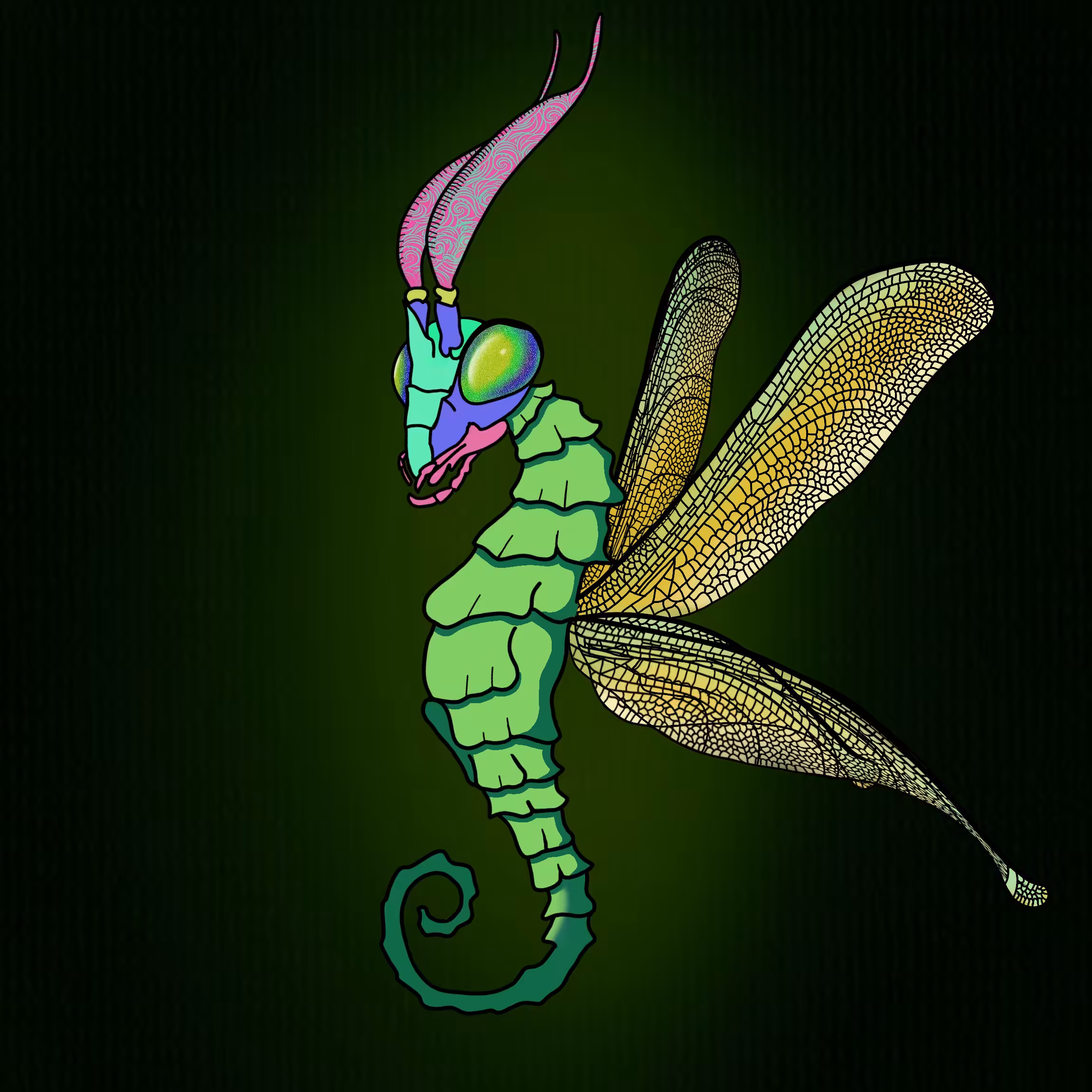 Mantihorse
