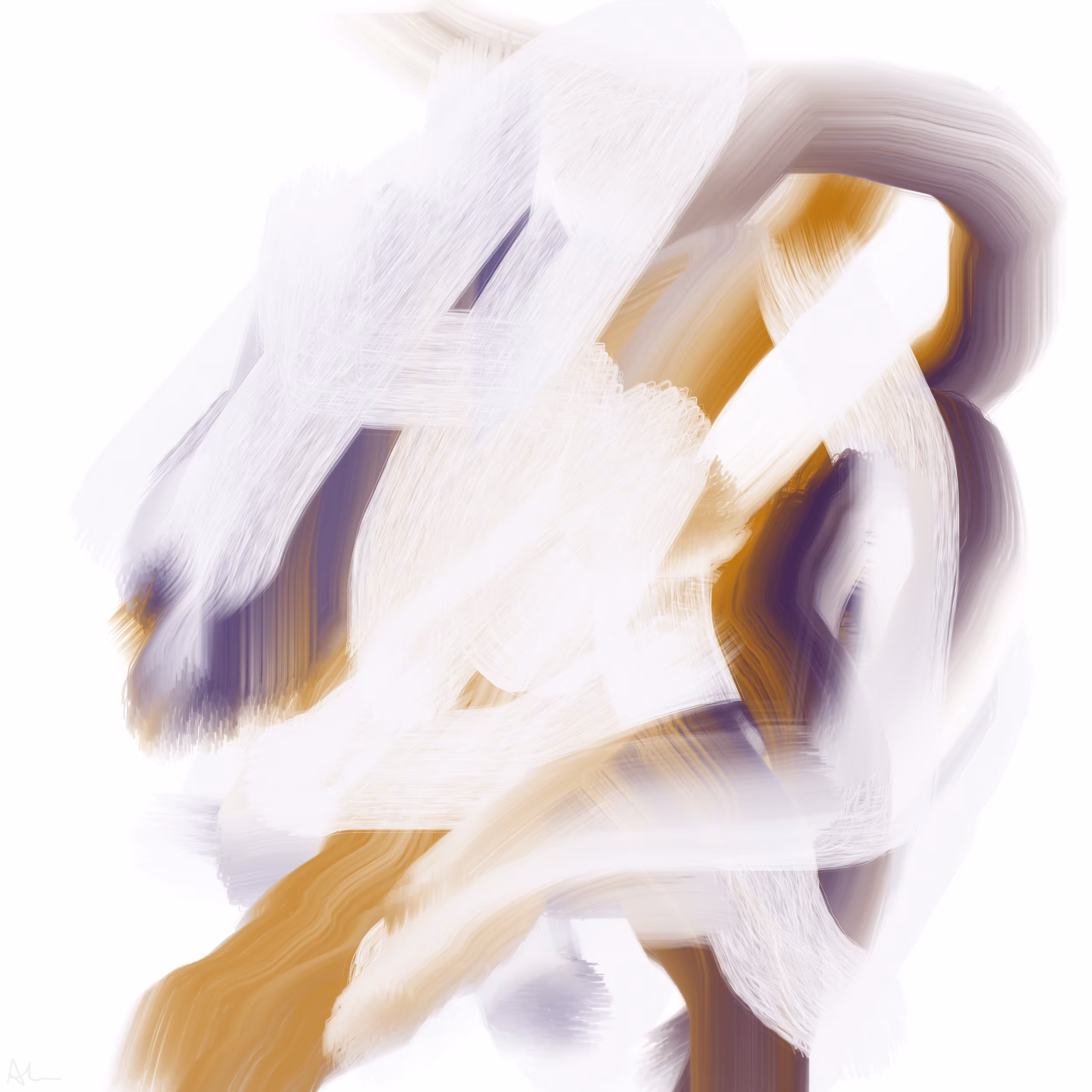 Melancholy Dances With Anguish To A Sardonic Rhythm In The Early Hours