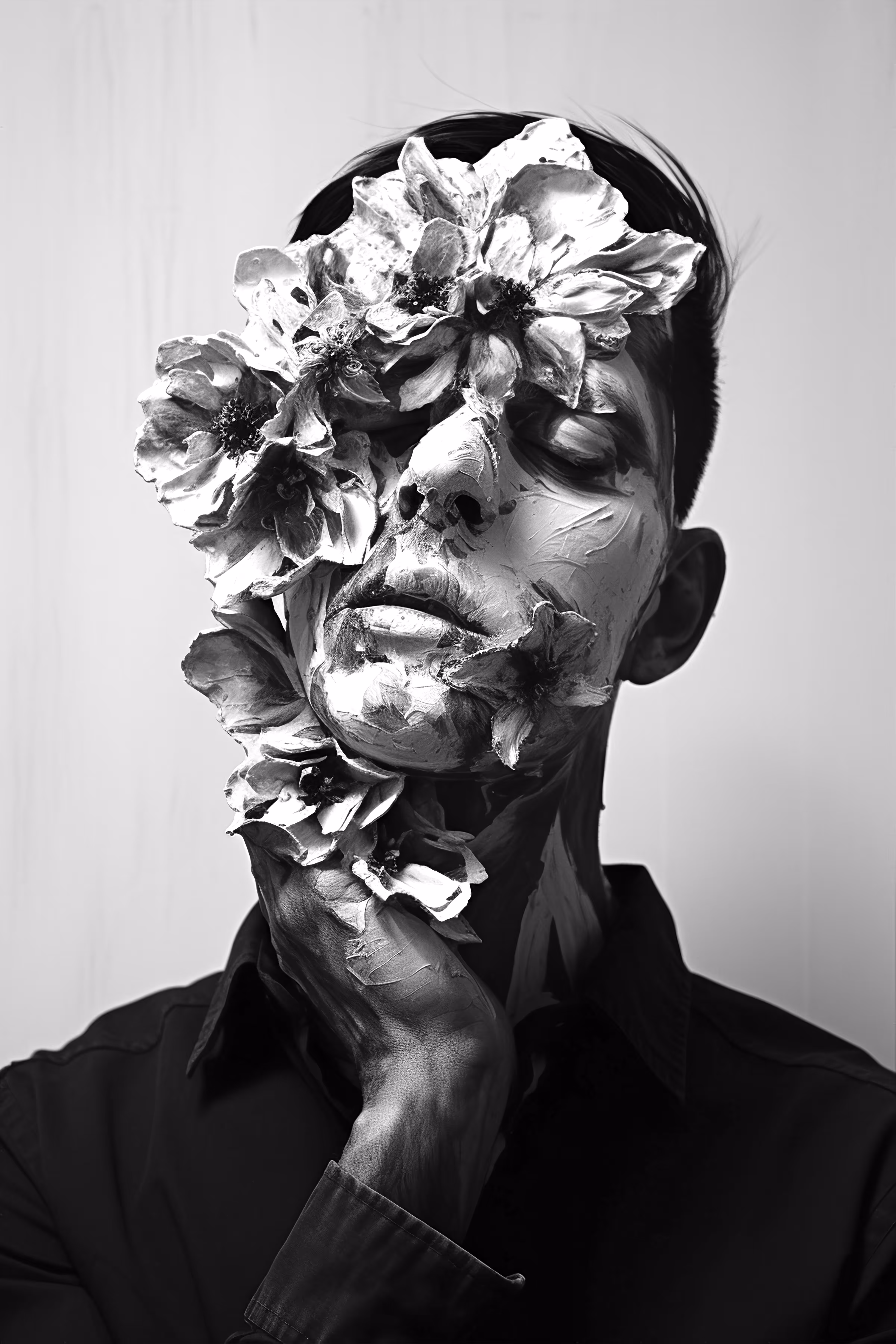 FUSED AND RAW, A FACE BEFORE