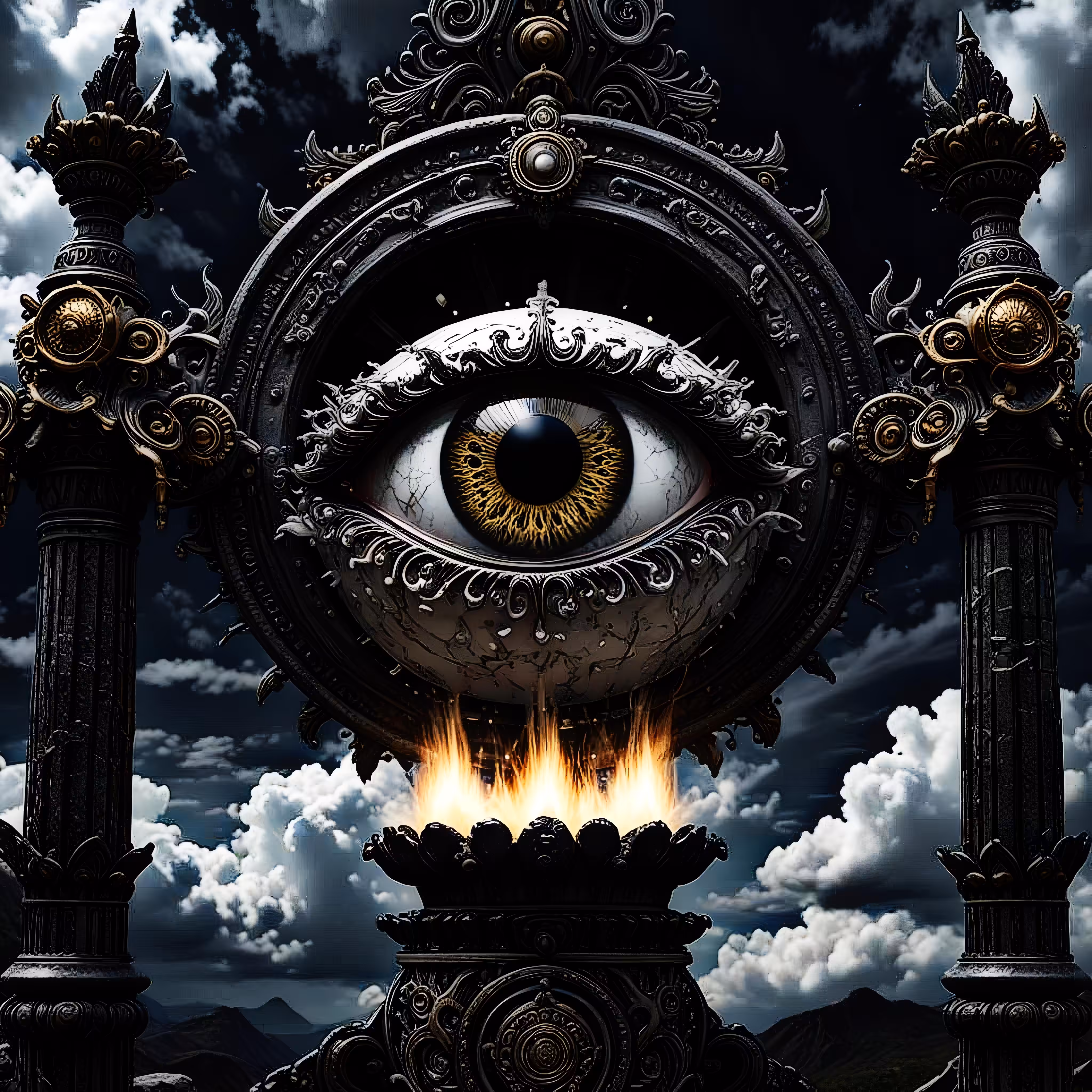 Ontological Chiaroscuro: Interwoven Essence: Ontological Chiaroscuro: The Interwoven Essence of Dreams and Existence #107