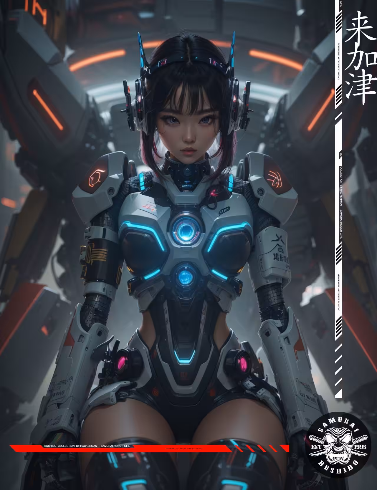 ⭐️BUSHIDO MECHA⭐️  #4812
