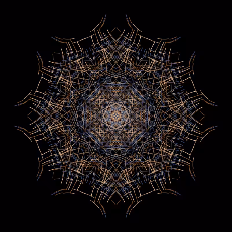 the thread in the pattern #34