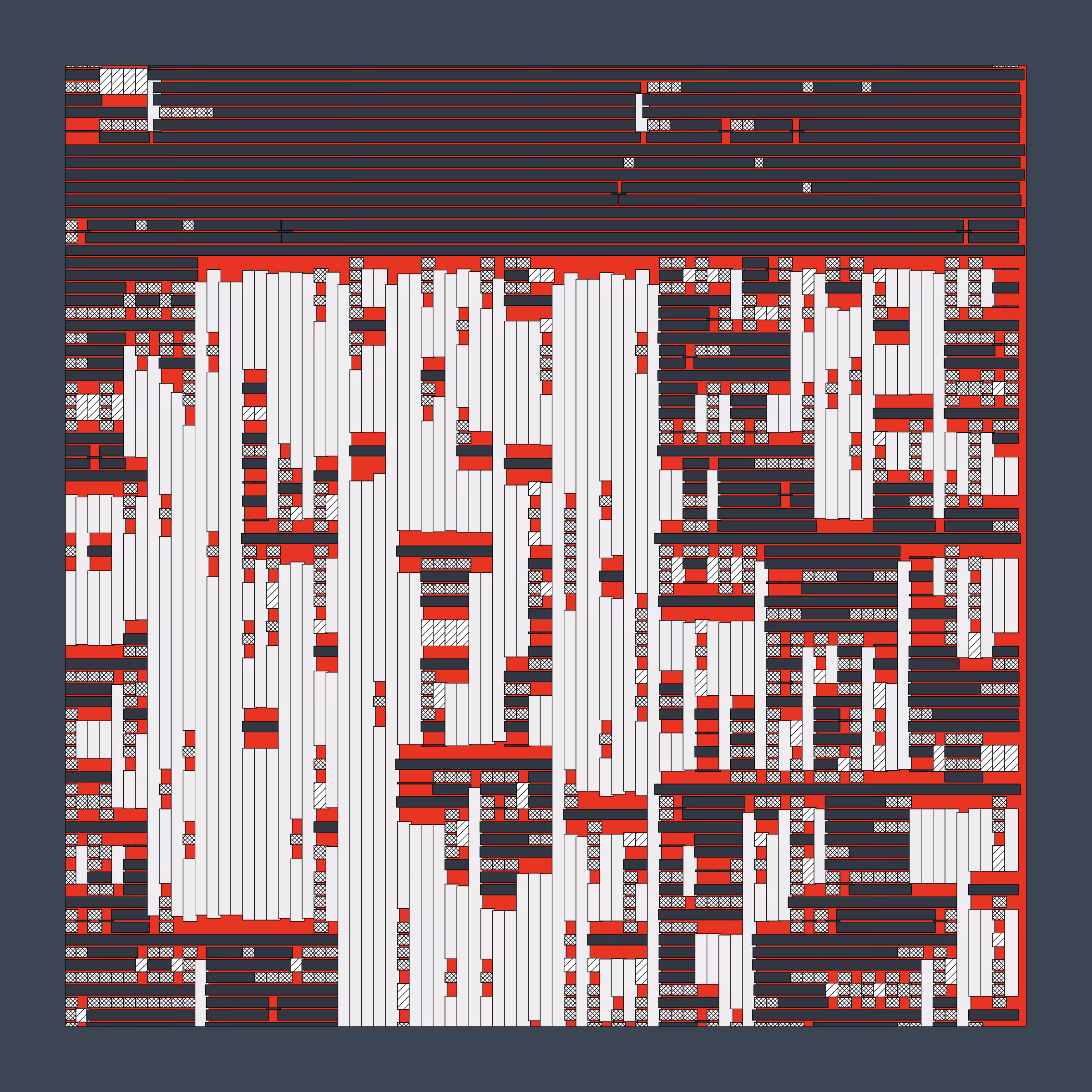 Deconstructed City Plans #10
