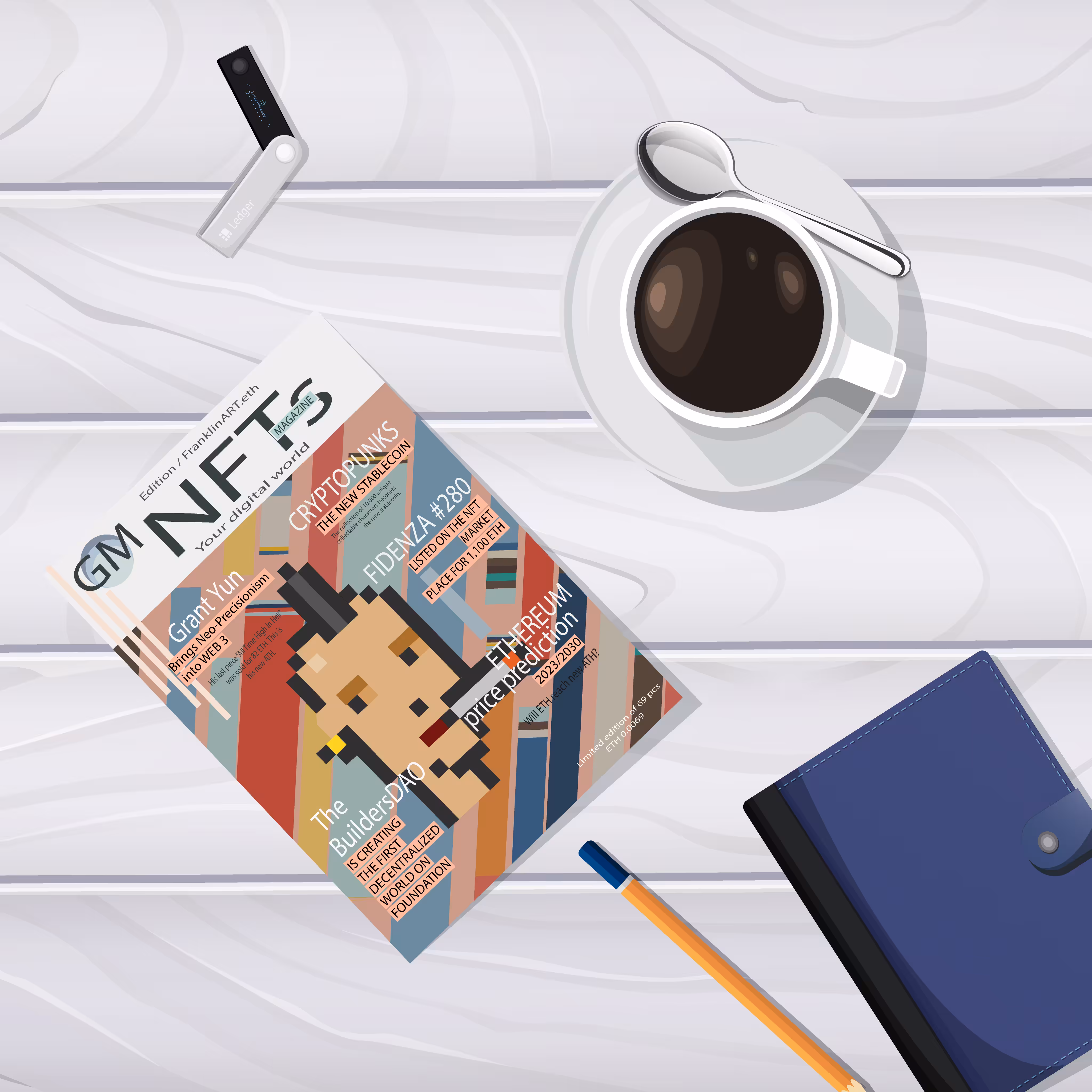 GM NFTs Magazine