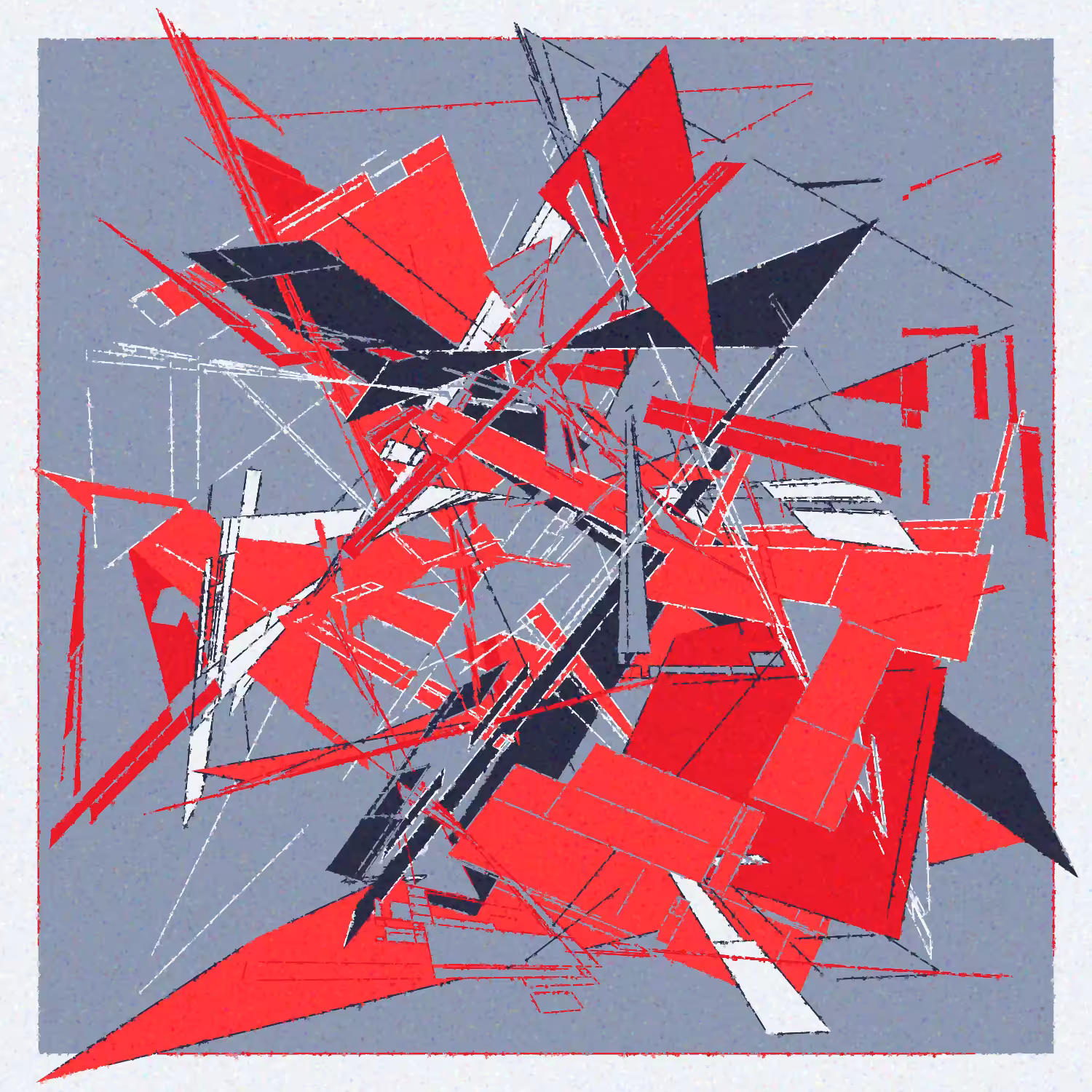 Departure Within Shattered Windmills #135