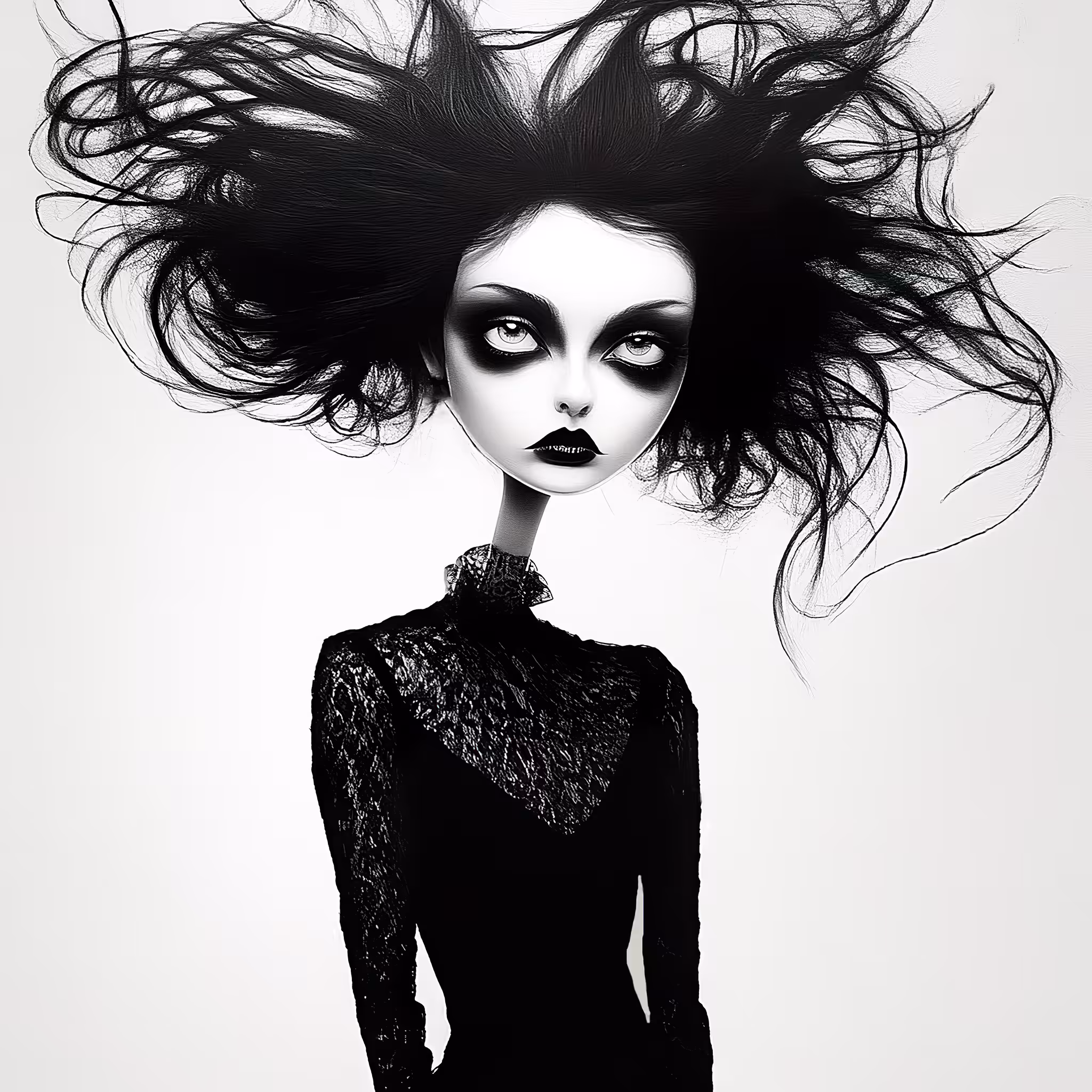goth (halloween)