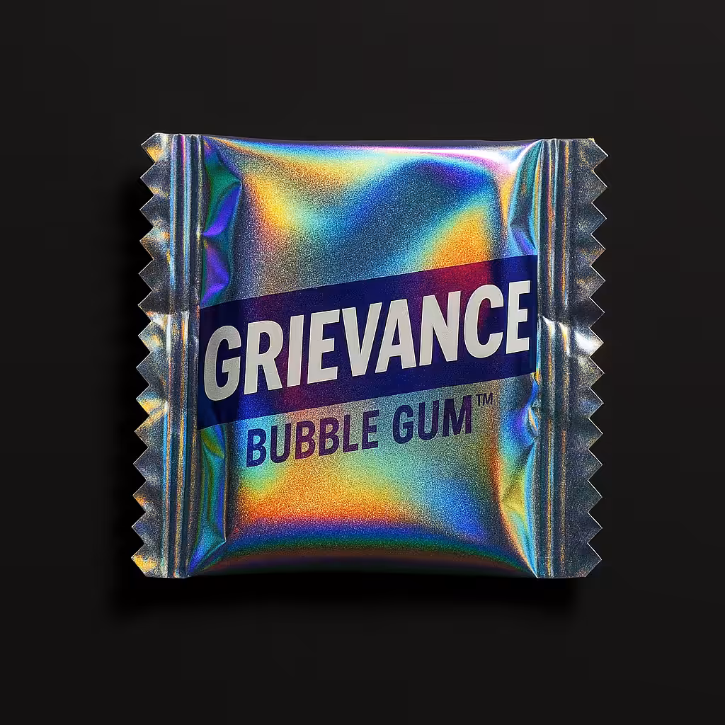 Grievance Bubble Gum™