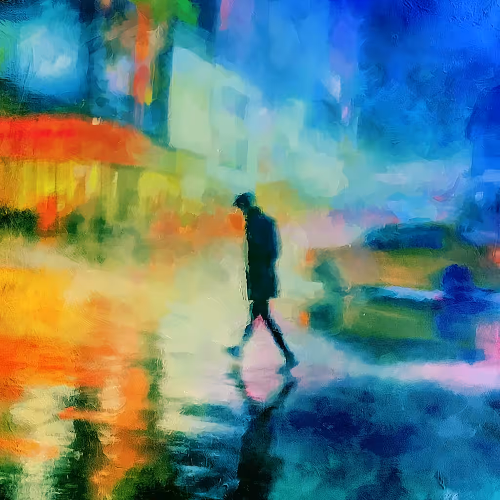 Dissolving Into Light