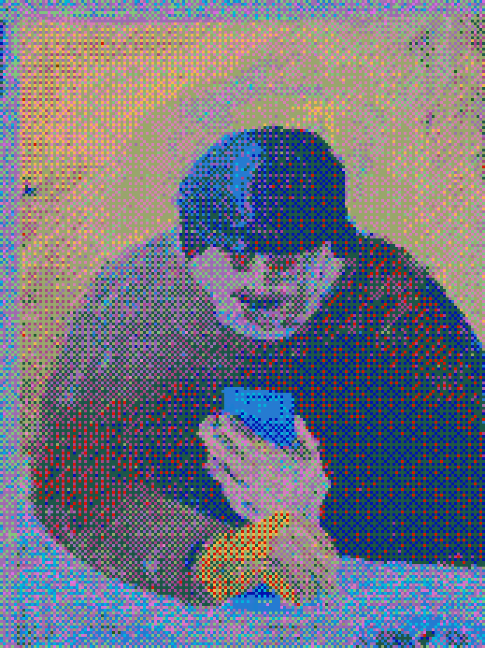 The paintings of clifford john todd: I guess I must be having fun