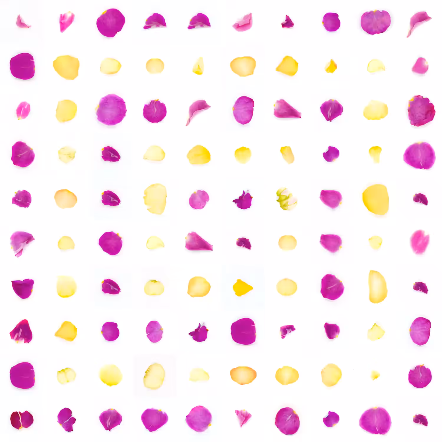 Infinite Petals 10x10#2503