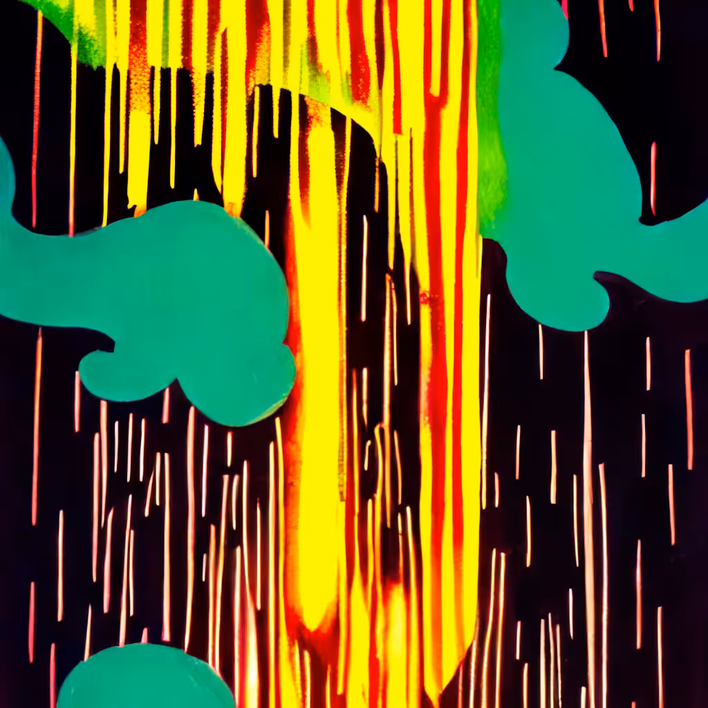 Colorfalls: Colorfall #1008