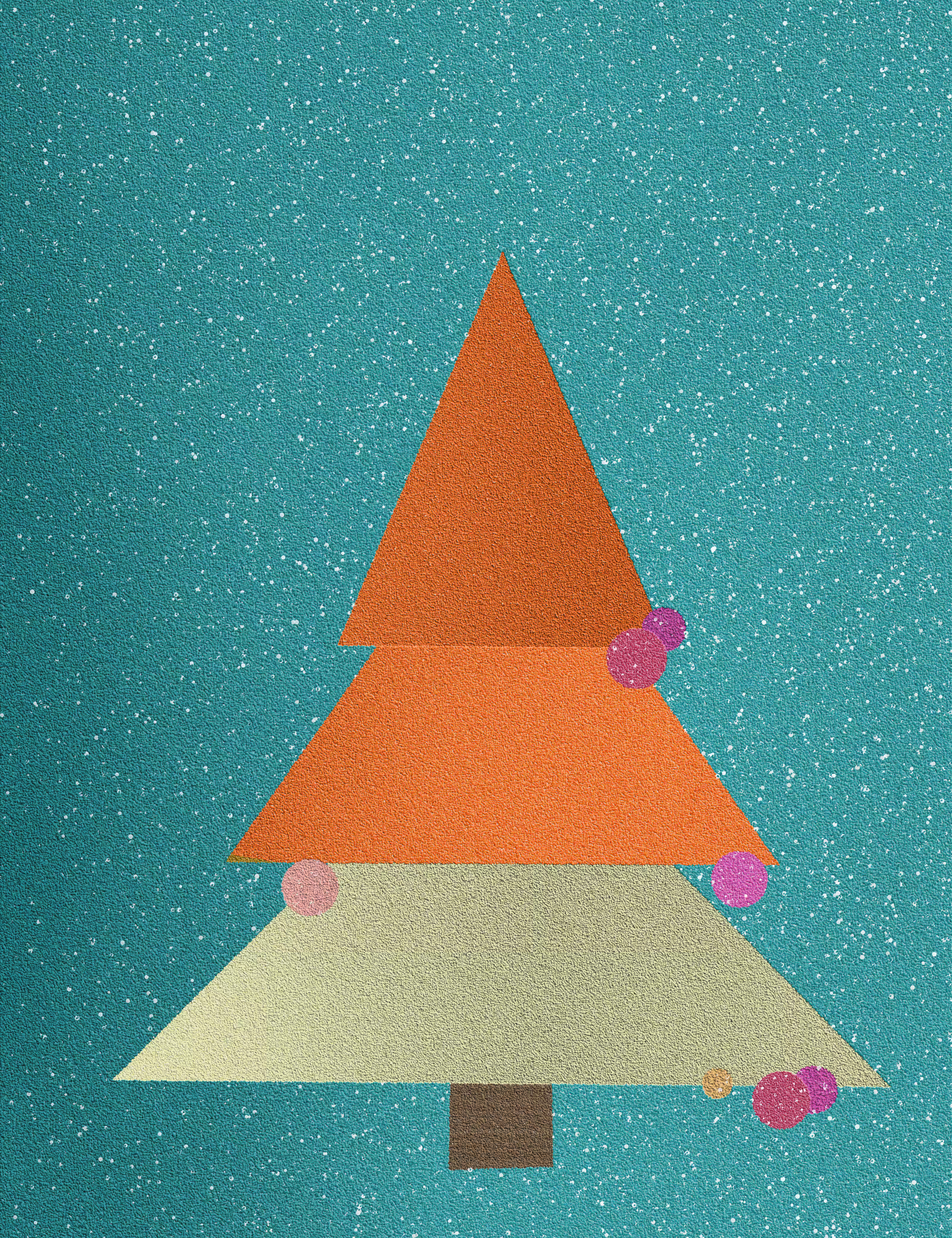 Naïf Christmas Trees #68